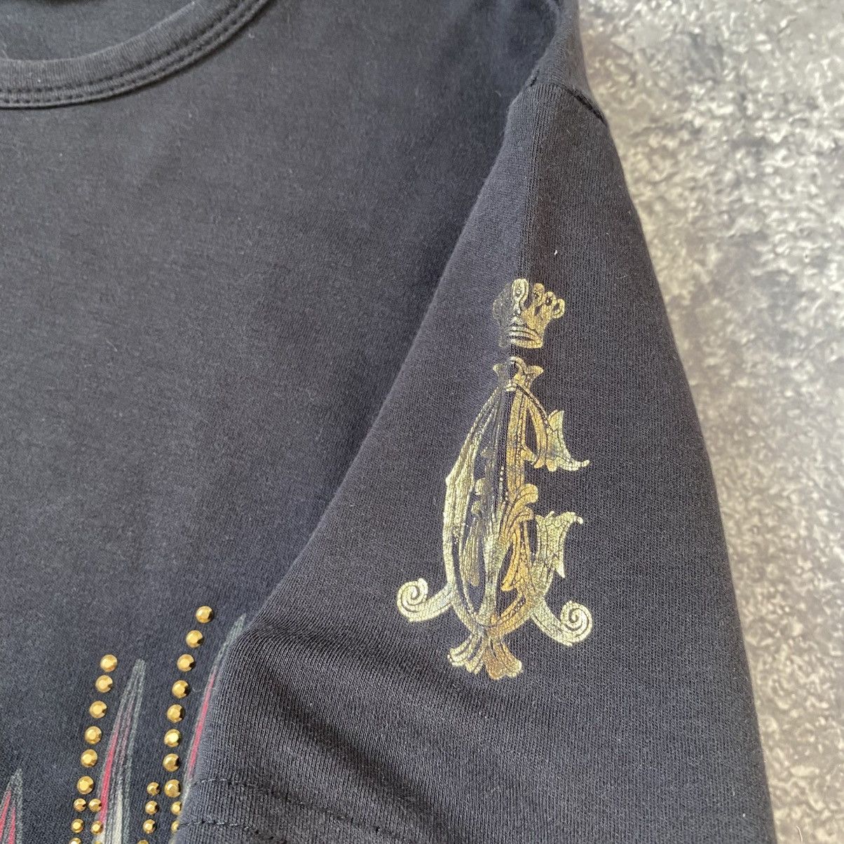 Christian Audigier Designer Ed Hardy Christian Audigier y2k opium japan tee Size L / US 10 / IT 46 - 6 Thumbnail