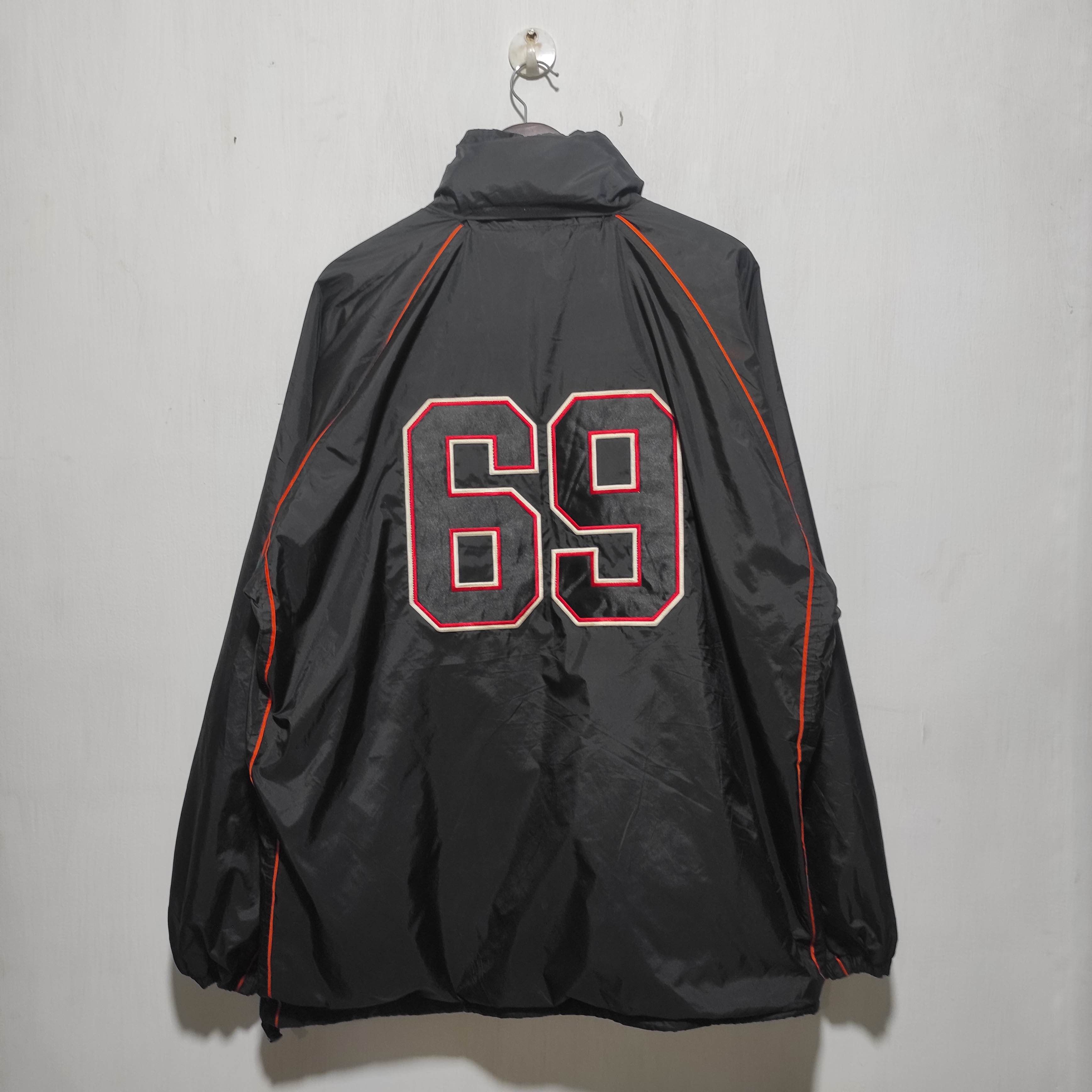 JNCO Vintage Players 69 Baseball Jacket Streetwear Jnco Hip Hop Size US XL / EU 56 / 4 - 13 Thumbnail