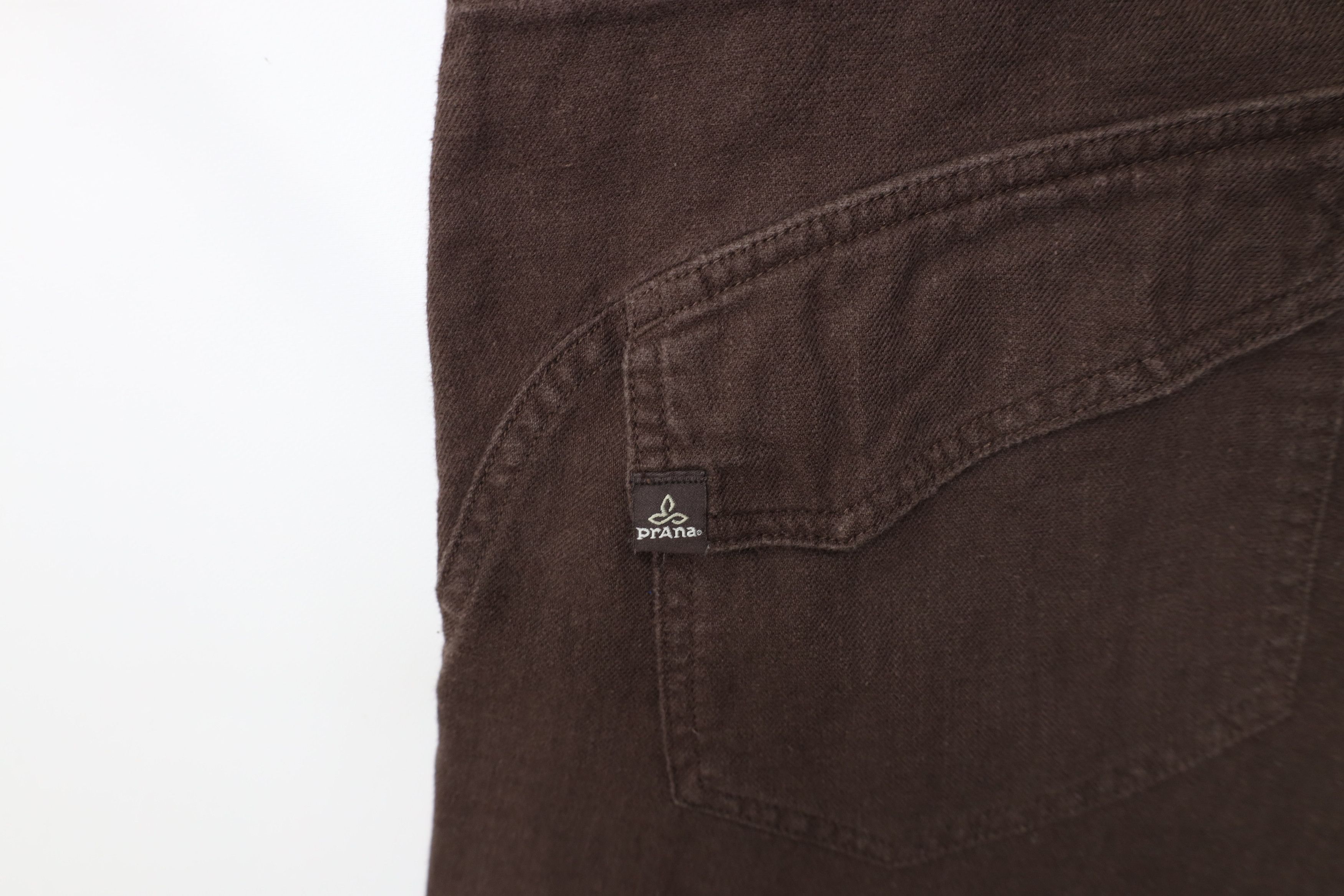 Prana prAna Breathe Hemp Organic Cotton Wide Leg Hiking Pants Size US 36 / EU 52 - 13 Thumbnail