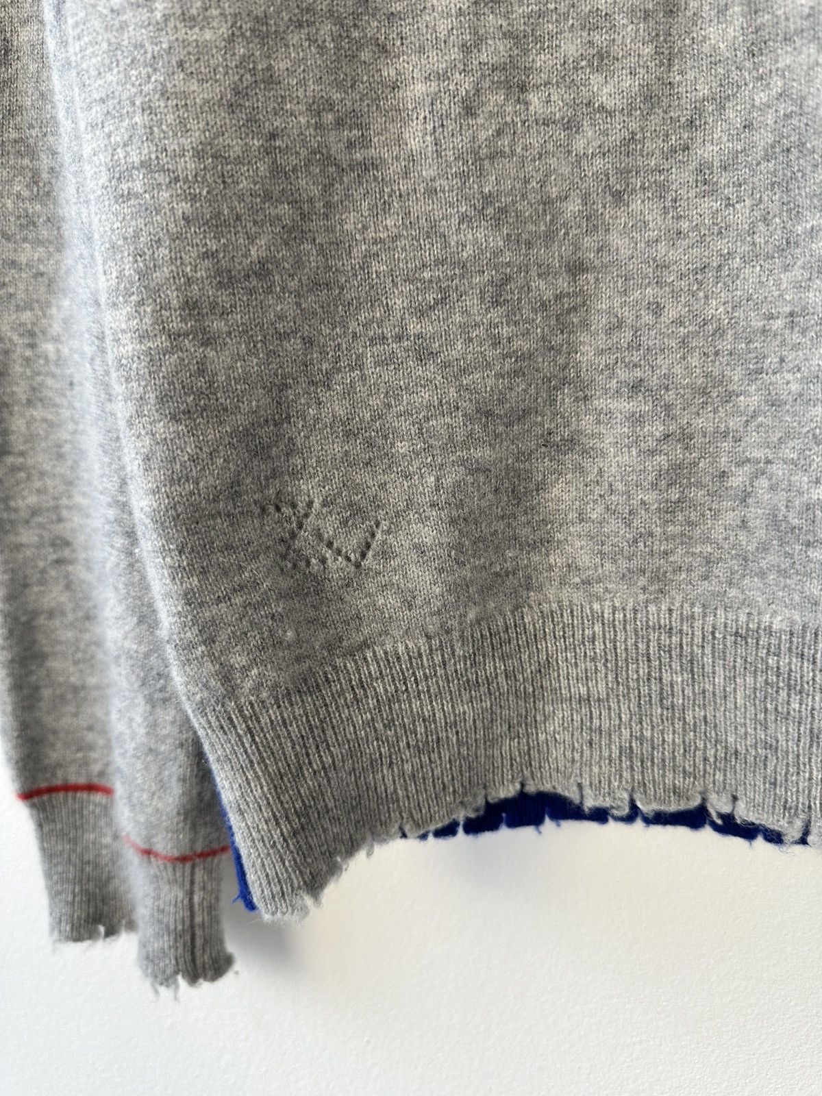 Zadig & Voltaire Zadig & Voltaire Kennedy Ter C Skull Cashmere Sweater Grey S Size S / US 4 / IT 40 - 6 Thumbnail