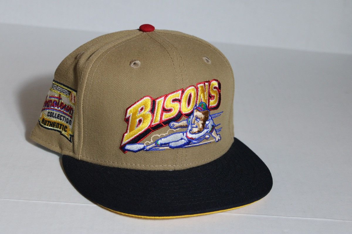 New Era Cap City Buffalo Bison Hat Size 7 Size ONE SIZE - 1 Thumbnail