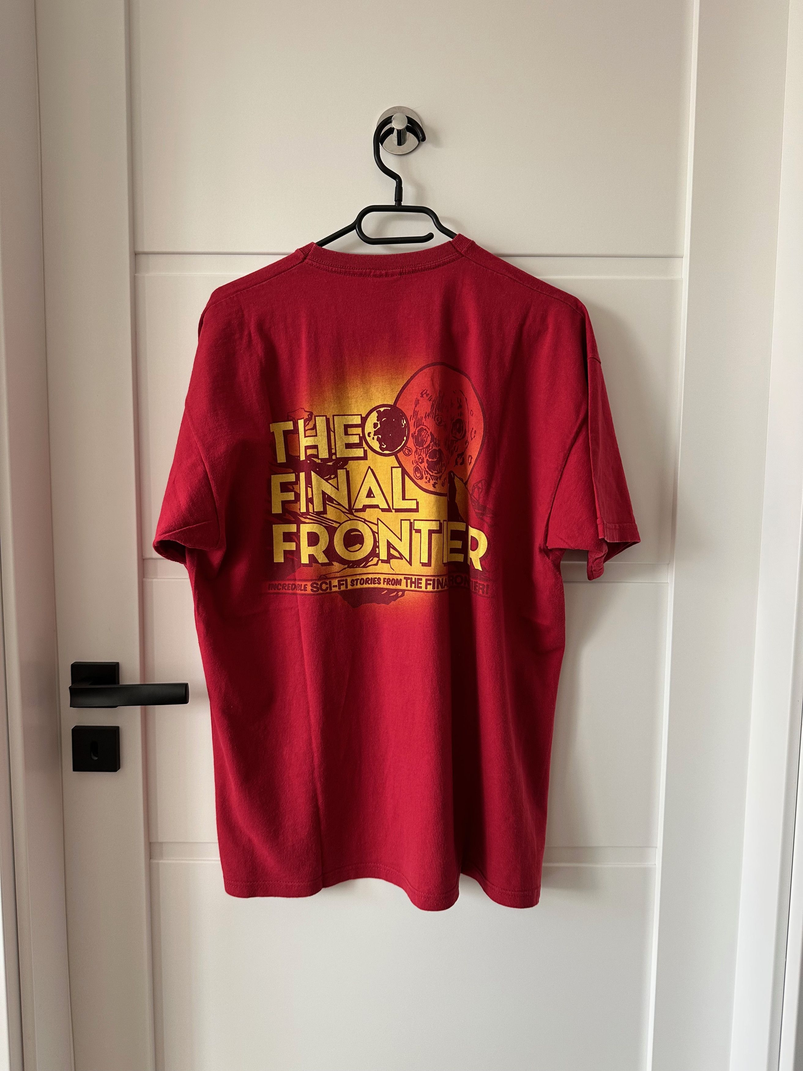 Band Tees Iron Maiden the Final Frontier vintage band t shirt rock Size US XL / EU 56 / 4 - 4 Thumbnail