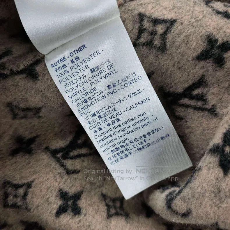 Louis Vuitton Louis Vuitton Leopard print woolen coat Size XS / US 0-2 / IT 36-38 - 7 Thumbnail