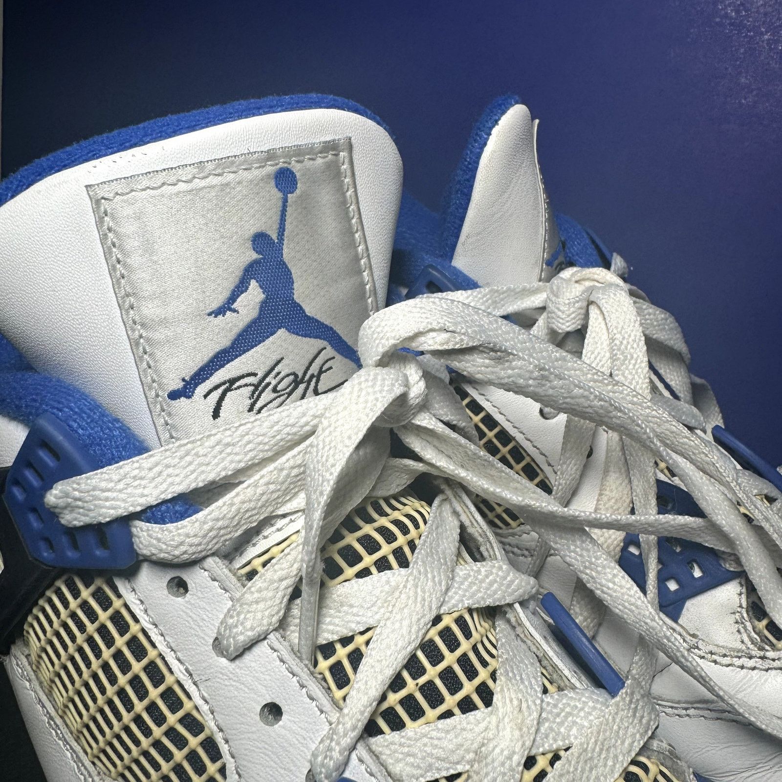 Jordan Brand × Nike Size 8 - Nike Air Jordan 4 Retro Motorsports Men's Shoes Size US 8 / EU 41 - 5 Thumbnail