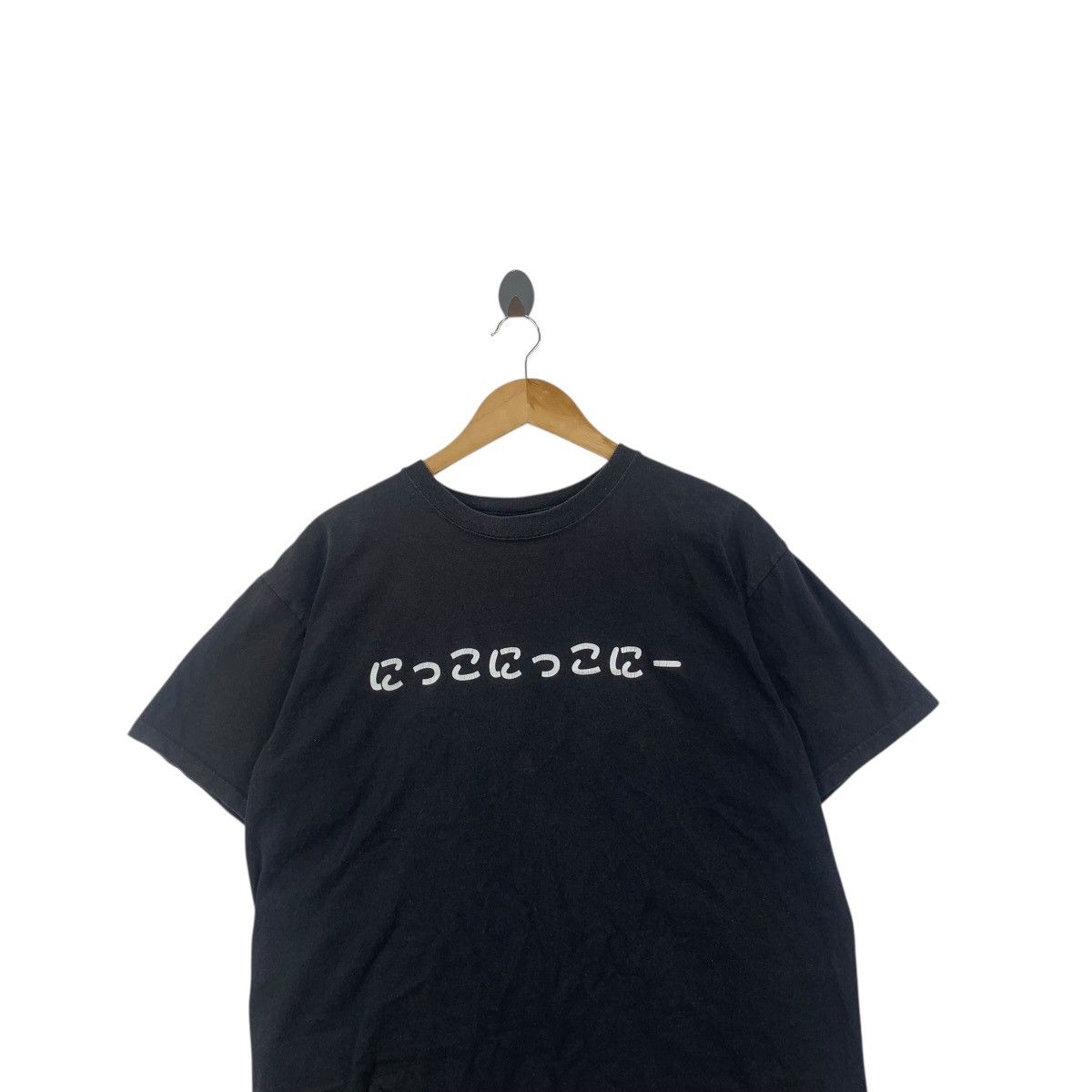 Vintage Vintage JAPAN HIRAGANA WORDING Anime Manga Tee Shirt top Size US L / EU 52-54 / 3 - 2 Thumbnail
