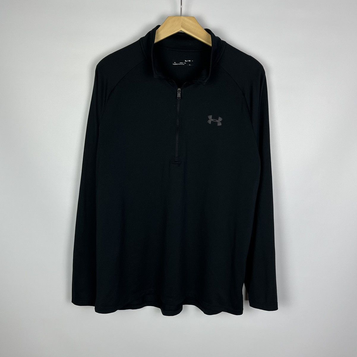 Under Armour Under Armour Compression Rash Guard Long Sleeve Tee Size XL Size US XL / EU 56 / 4 - 2 Thumbnail