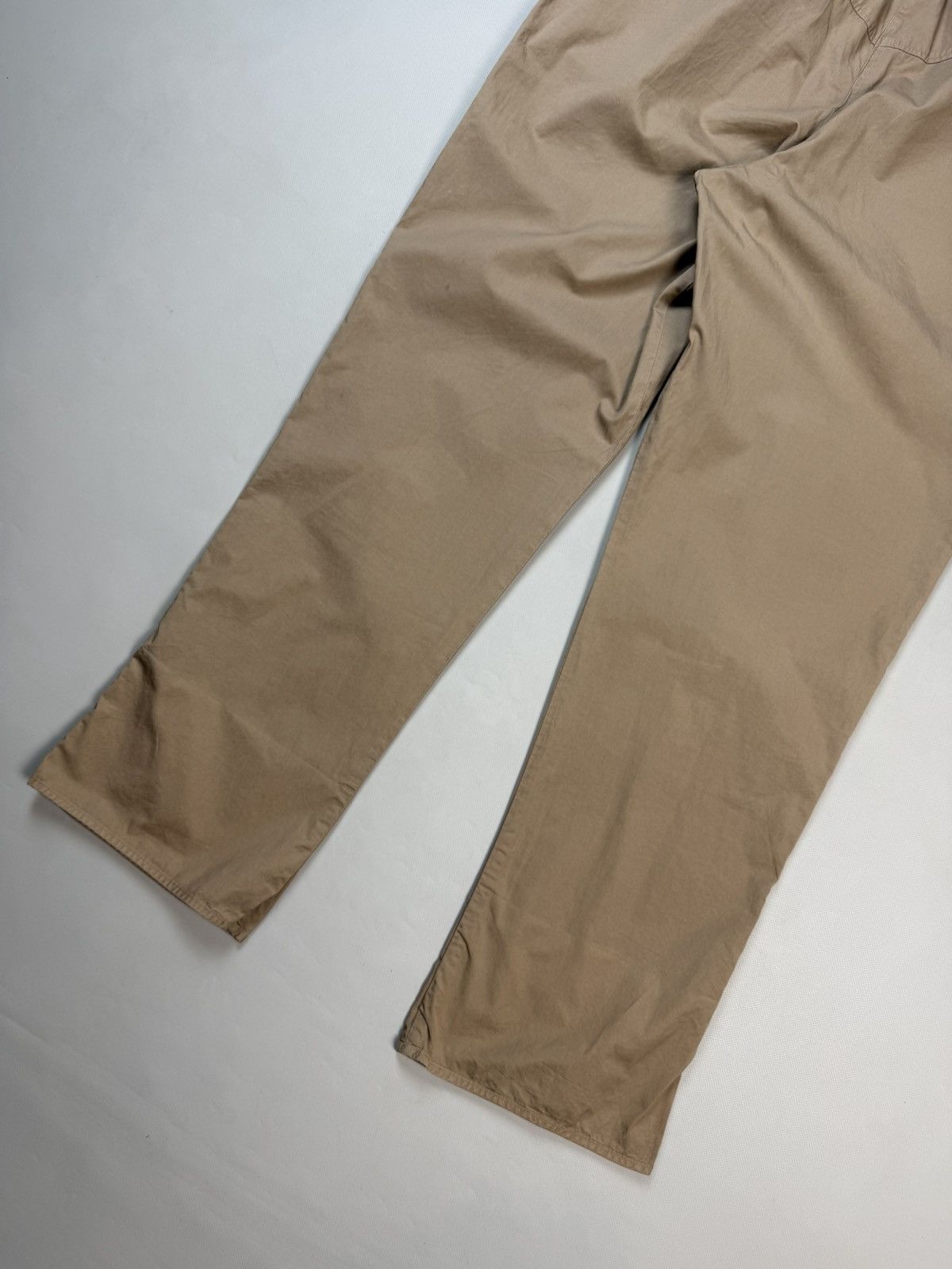 OSKA Oska Ladies Avant-Garde Cotton Chino Pants Trousers Size 3 Size 32" / US 10 / IT 46 - 20 Thumbnail