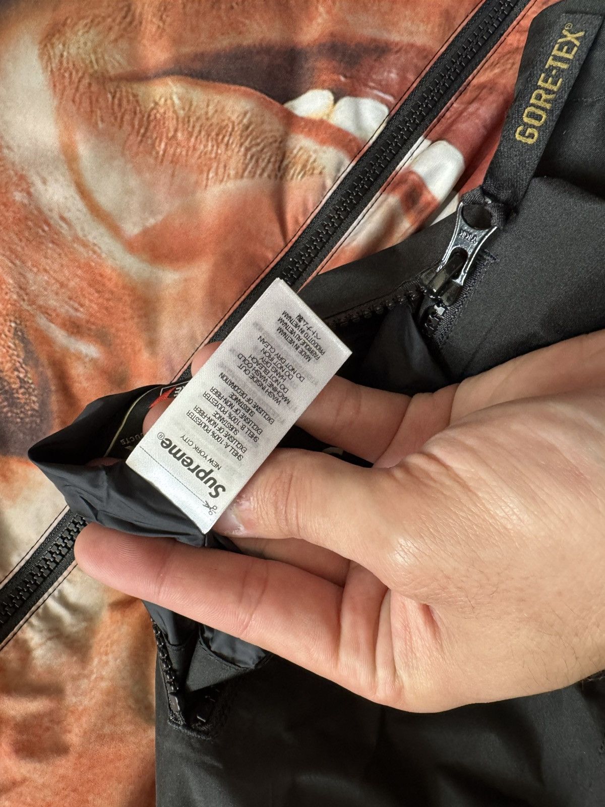 Supreme Supreme aphex twin reversible goretex jacket Size US XL / EU 56 / 4 - 7 Thumbnail