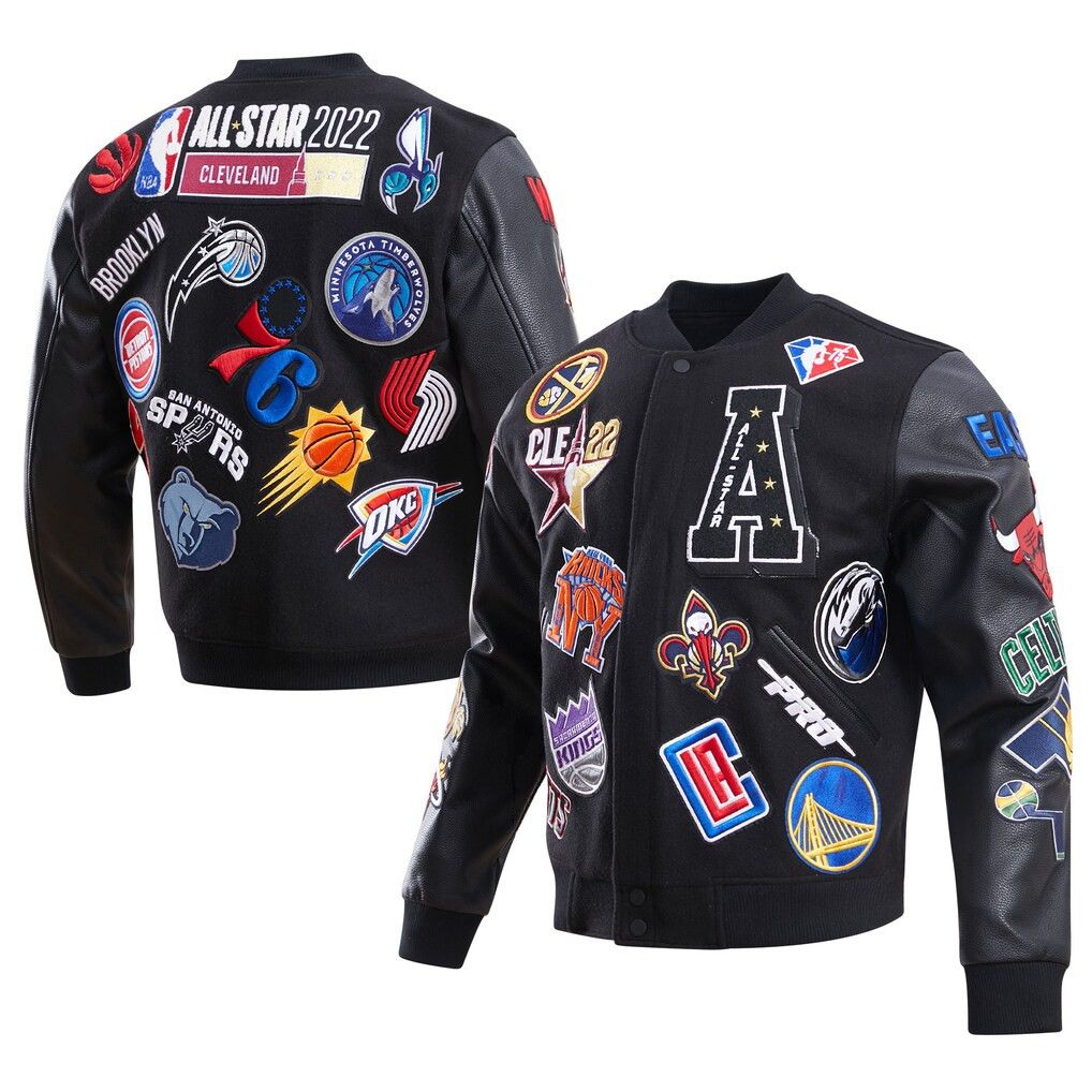 Pro Standard Pro Standard 2022 NBA All-Star Game Full-Zip Varsity Jacket Size US L / EU 52-54 / 3 - 1 Thumbnail