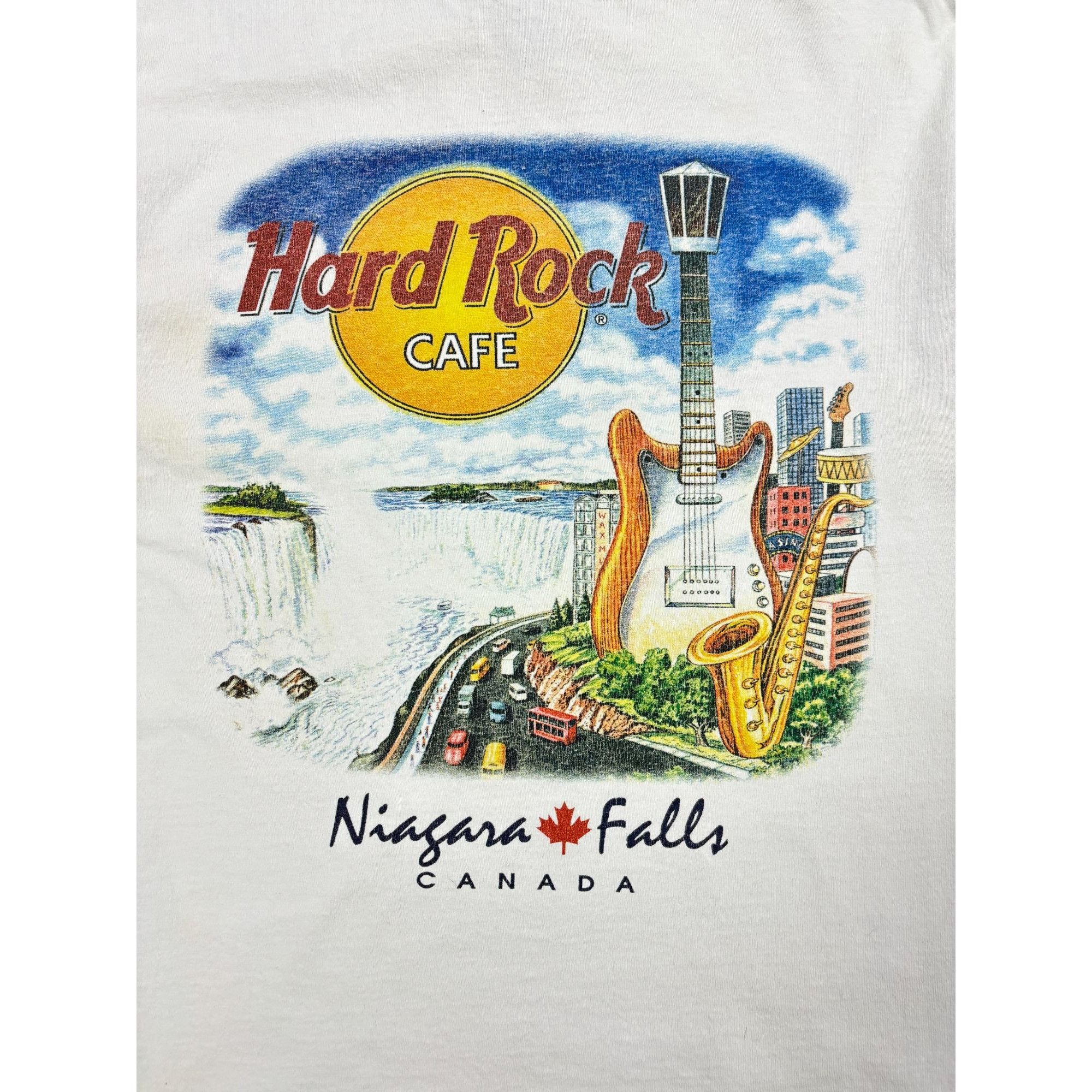 Hard Rock Cafe Vintage Hard Rock Cafe Niagara Falls T Size US L / EU 52-54 / 3 - 3 Thumbnail