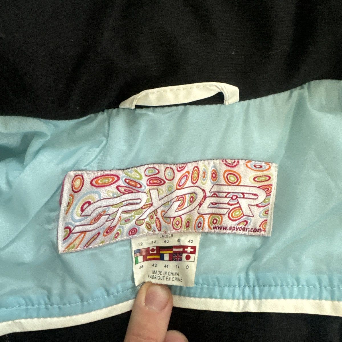 Spyder SPYDER Ladies Ski Snowboard Jacket Size 12 Waterproof Vented Size XL / US 12-14 / IT 48-50 - 13 Thumbnail