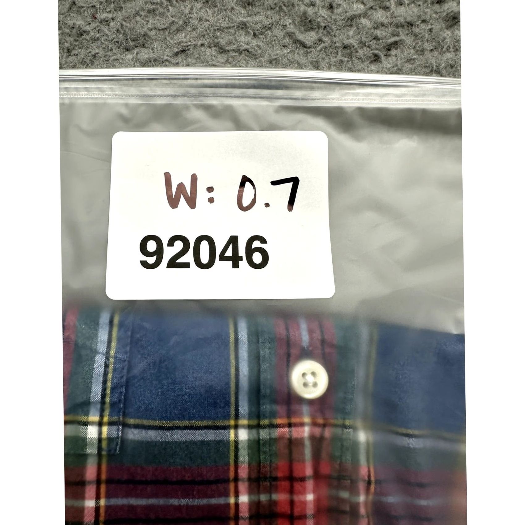 J.Crew J.CREW Shirt Mens Medium Long Sleeve Plaid Button-Down Pocket Cotton Secret Wash Stretch Red Blue Size US M / EU 48-50 / 2 - 8 Thumbnail