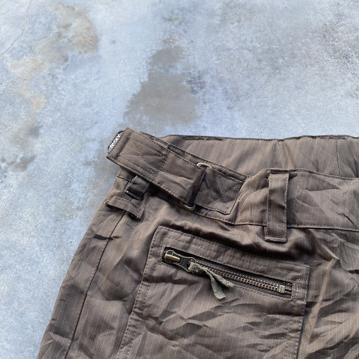 Beauty Beast × Quiksilver × Vintage Roxy Snow Bondage Multi Zip Pocket Ski Pants Size US 36 / EU 52 - 12 Thumbnail