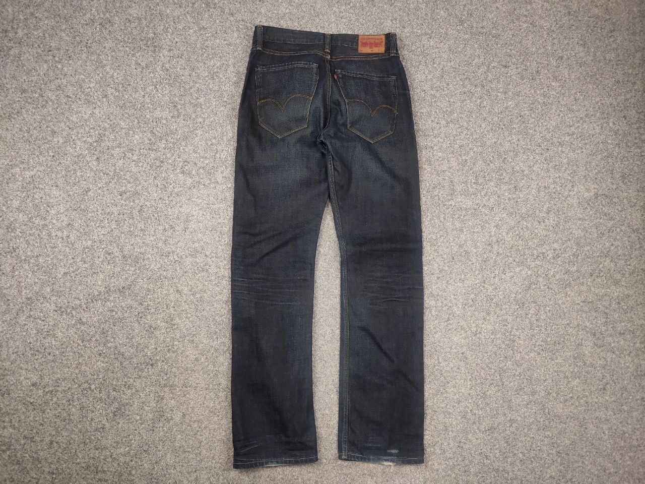 Levi's Vintage Levis Dark Waxed Denim Jeans if six was nine style Size US 32 / EU 48 - 6 Thumbnail