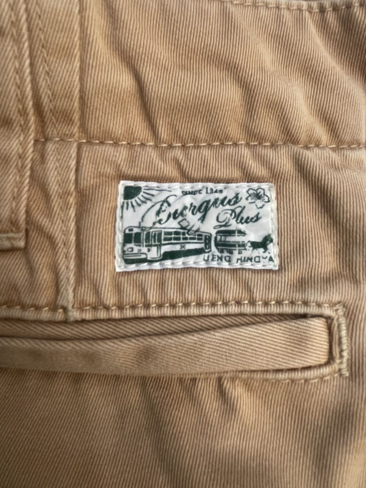 Burgus Plus × Japanese Brand × Vintage Vintage Burgus Plus Chinos Size US 30 / EU 46 - 12 Thumbnail