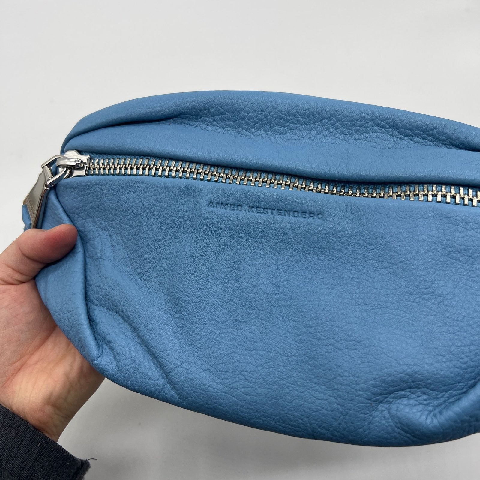 Other Aimee Kestenberg Leather Convertible Milan Belt Bags Ice Size ONE SIZE - 2 Thumbnail