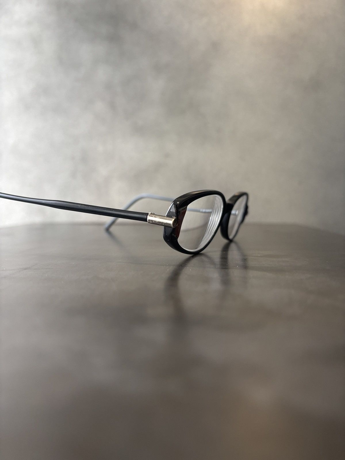 Vogart 1990s VOGART by Police Eyeglasses Frames Vintage Made Italy Size ONE SIZE - 14 Thumbnail