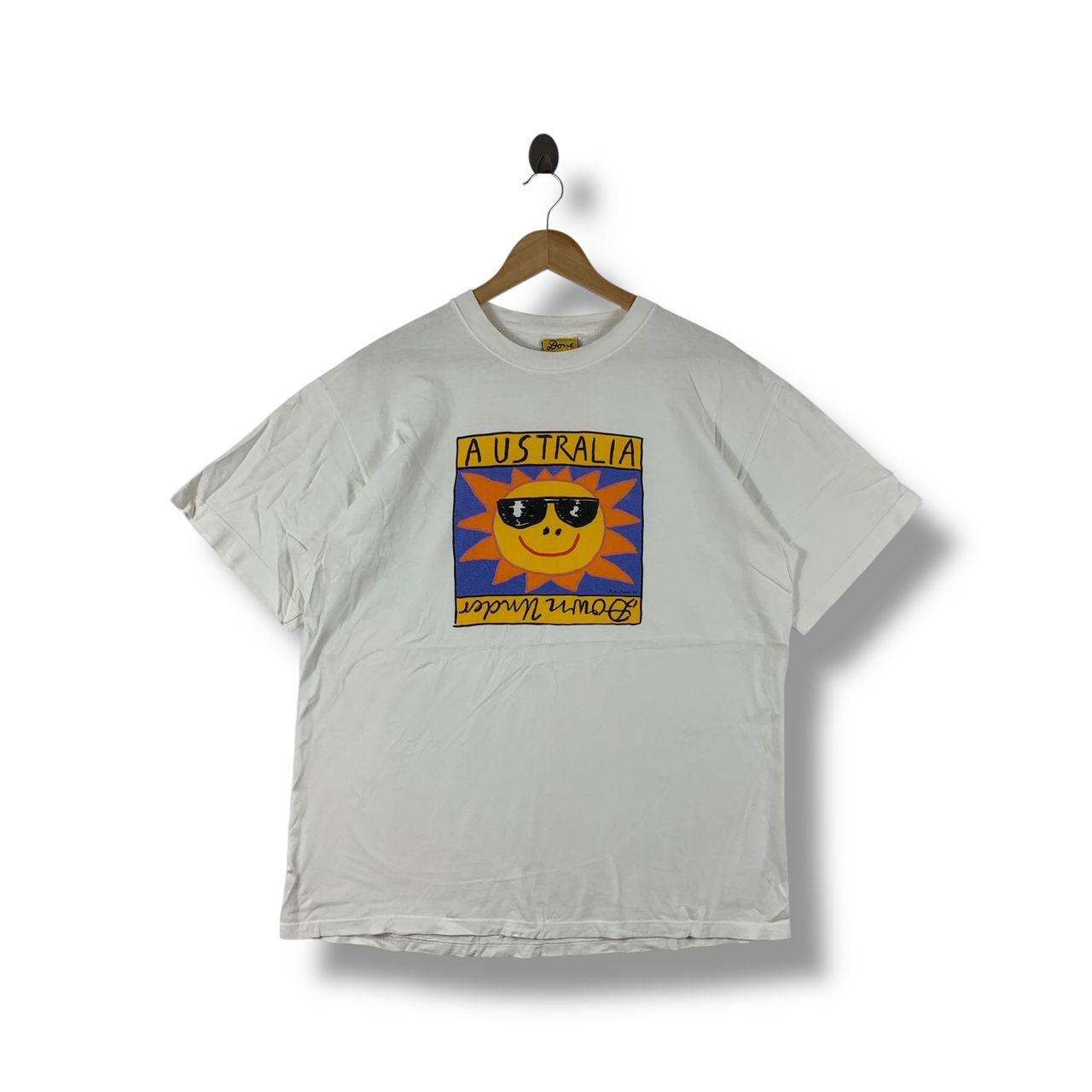 Vintage Vintage KEN DONE Australian down under art tee Size US L / EU 52-54 / 3 - 1 Thumbnail