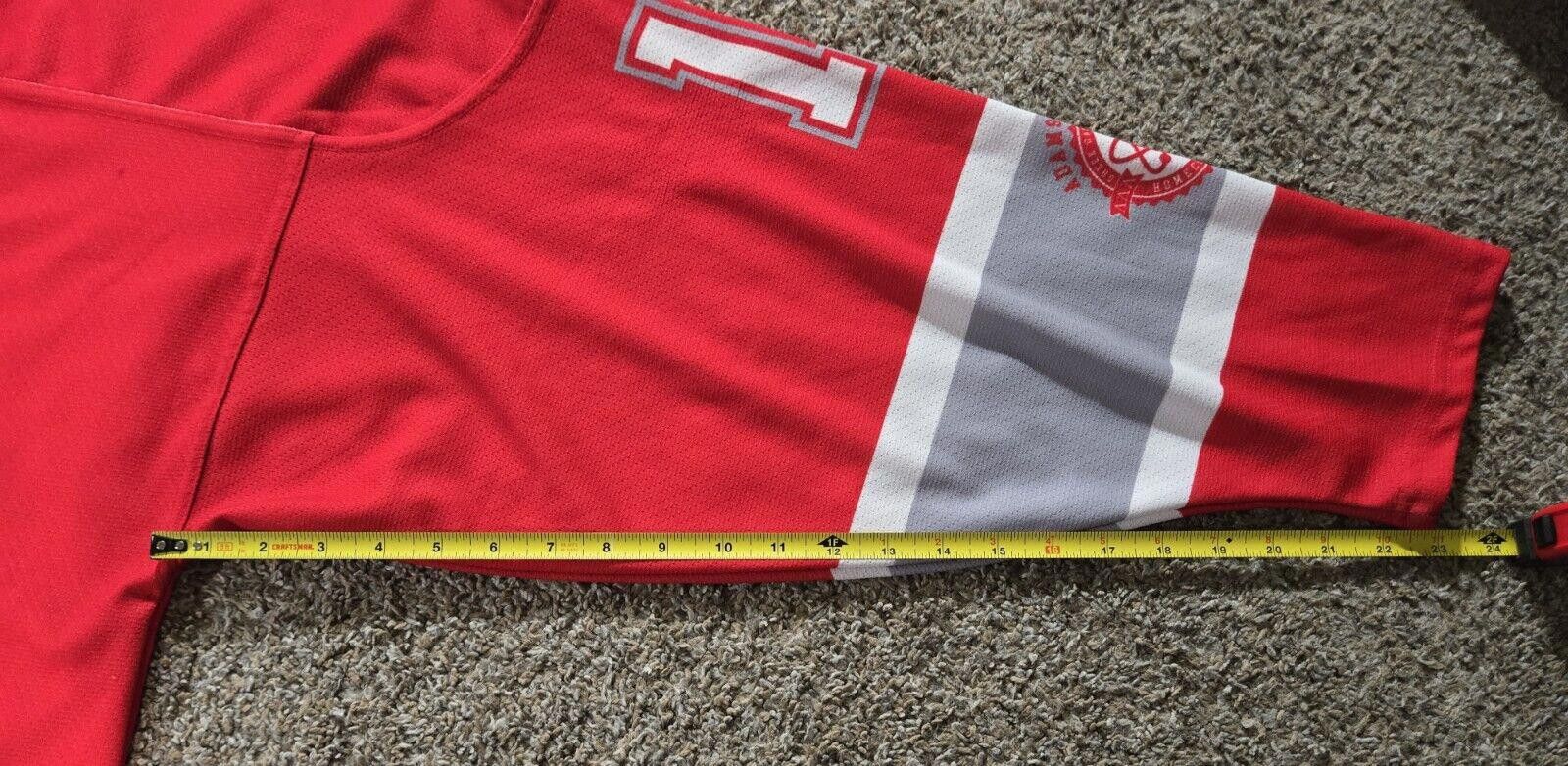 Designer Adams Atoms Shirts And Logos Hockey Jersey Size XL Size US XL / EU 56 / 4 - 5 Thumbnail