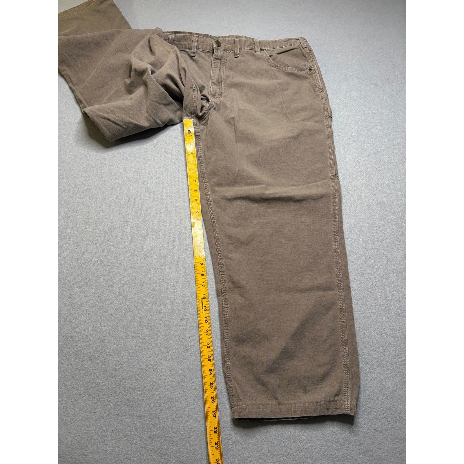 Carhartt Vintage Carhartt Work Pants Men’s 44x30 Brown Canvas Y2K Size US 44 / EU 60 - 5 Thumbnail