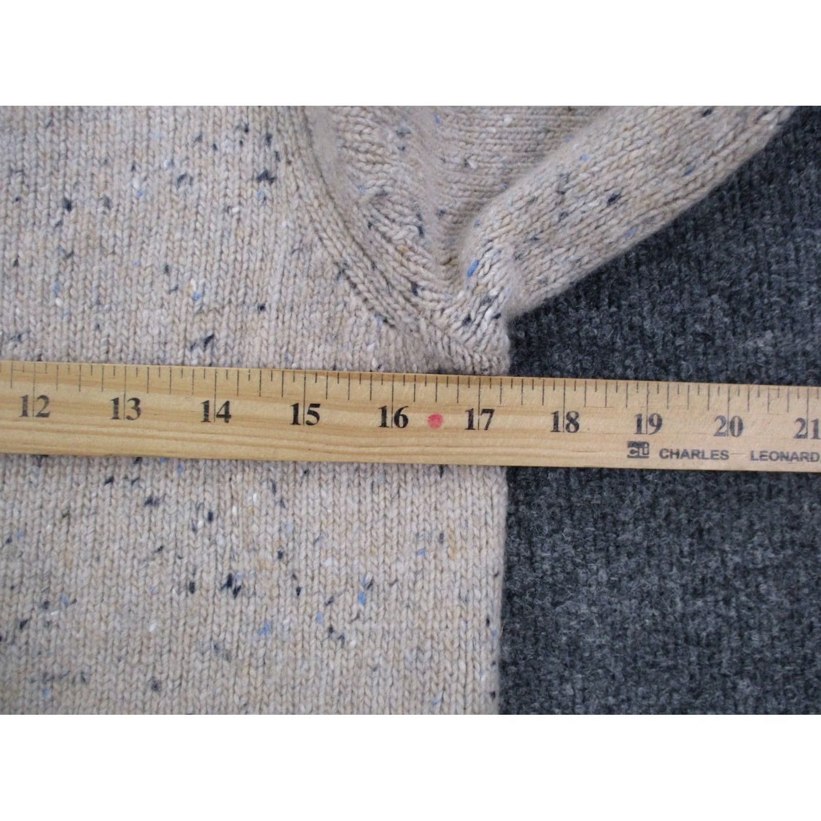 Faherty Faherty Sweater Women M Beige Wool Nylon Outside Hiking Pullover Casual Size M / US 6-8 / IT 42-44 - 5 Thumbnail