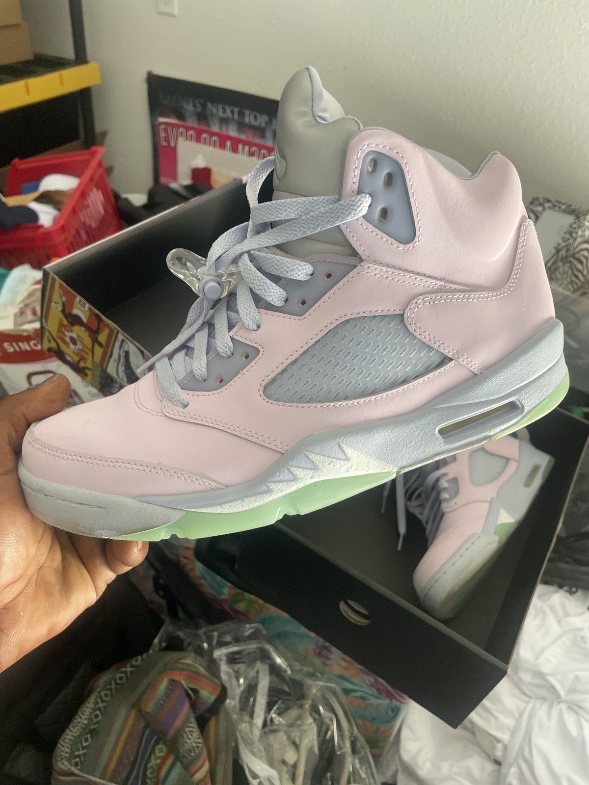 Nike Retro 5 air jordan Size US 10 / EU 43 - 4 Thumbnail