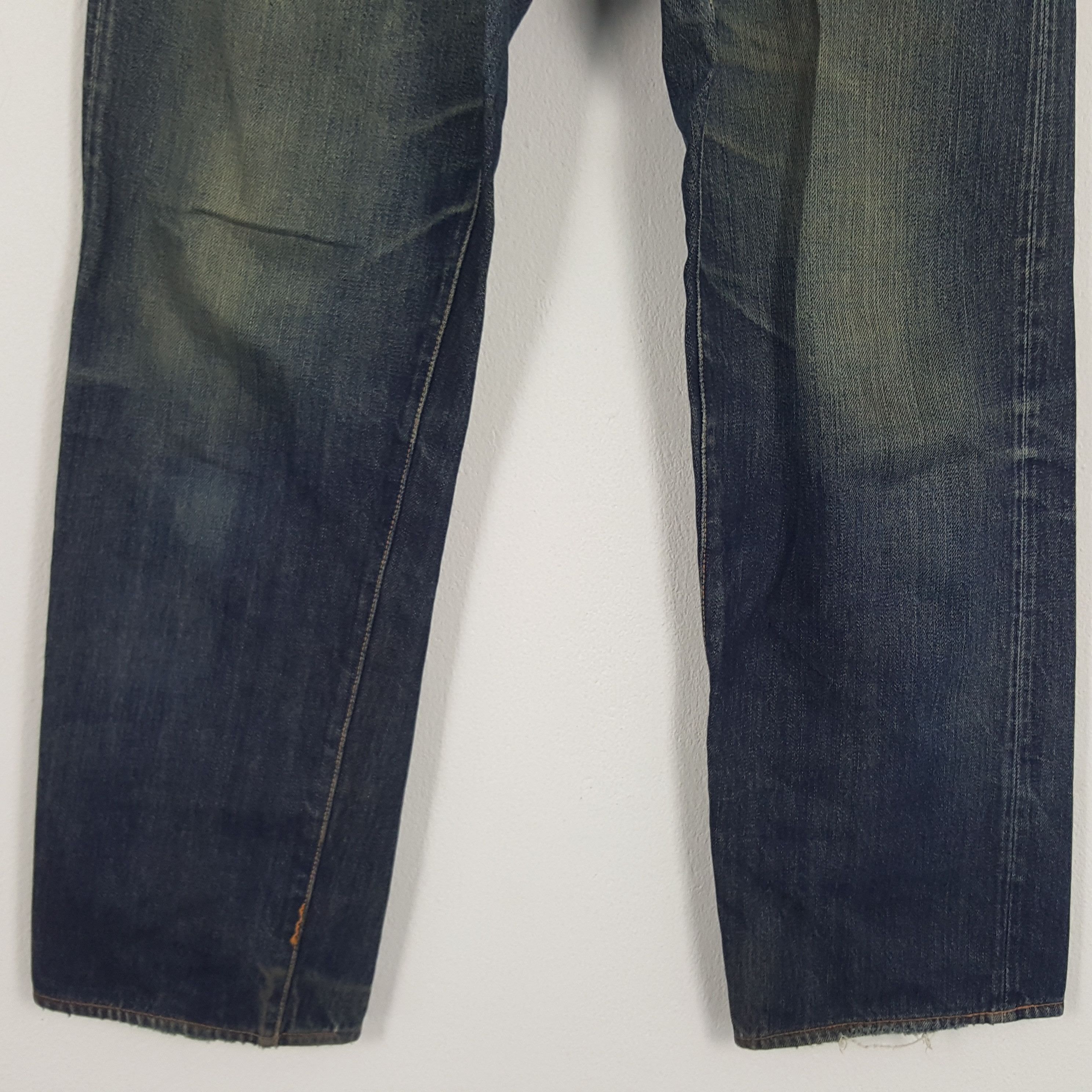 Evisu × Japanese Brand × Vintage Vintage Evisu Selvedge Japan Brand Daicock Custom Denim Jean Size US 30 / EU 46 - 6 Thumbnail