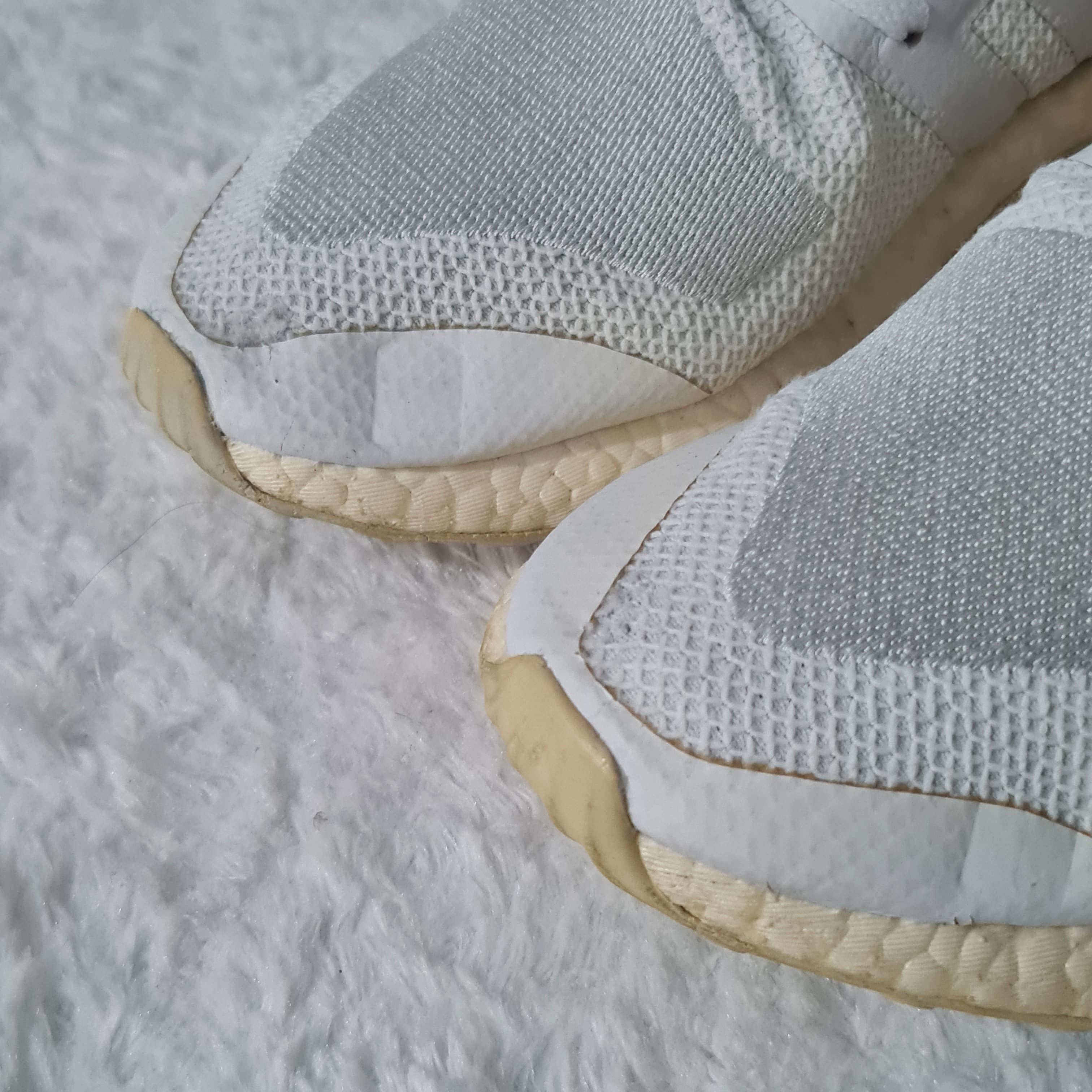 Adidas × Designer × Yohji Yamamoto Adidas Y-3 Pureboost White Size US 8 / EU 41 - 5 Thumbnail