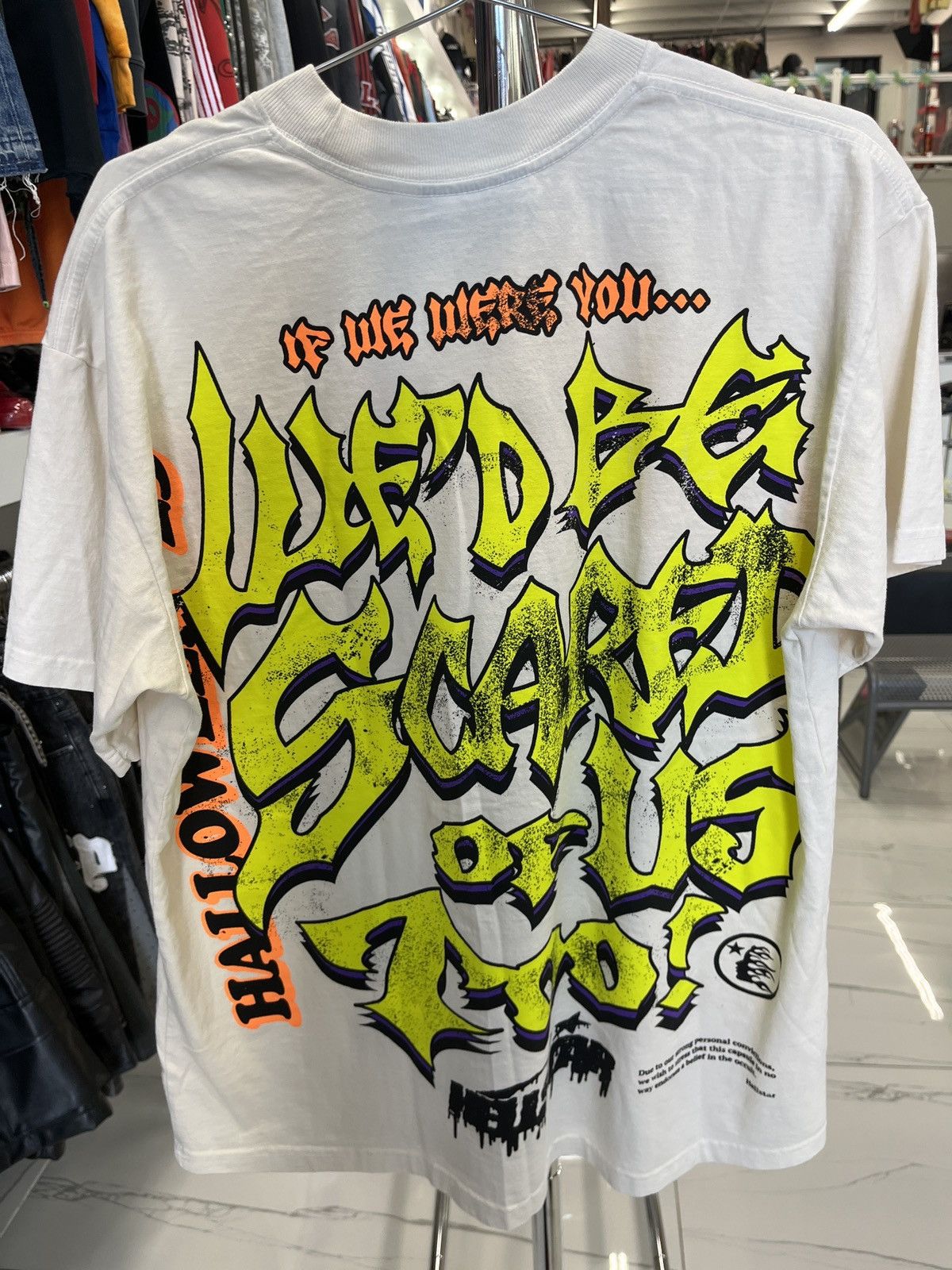 HELLSTAR Frankenkid T-Shirt Size US M / EU 48-50 / 2 - 2 Thumbnail