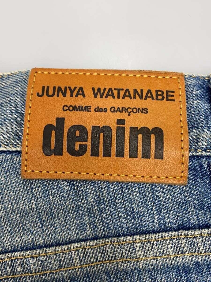 Comme des Garcons × Junya Watanabe Distressed Straight Leg Denim Jeans Size US 32 / EU 48 - 6 Thumbnail