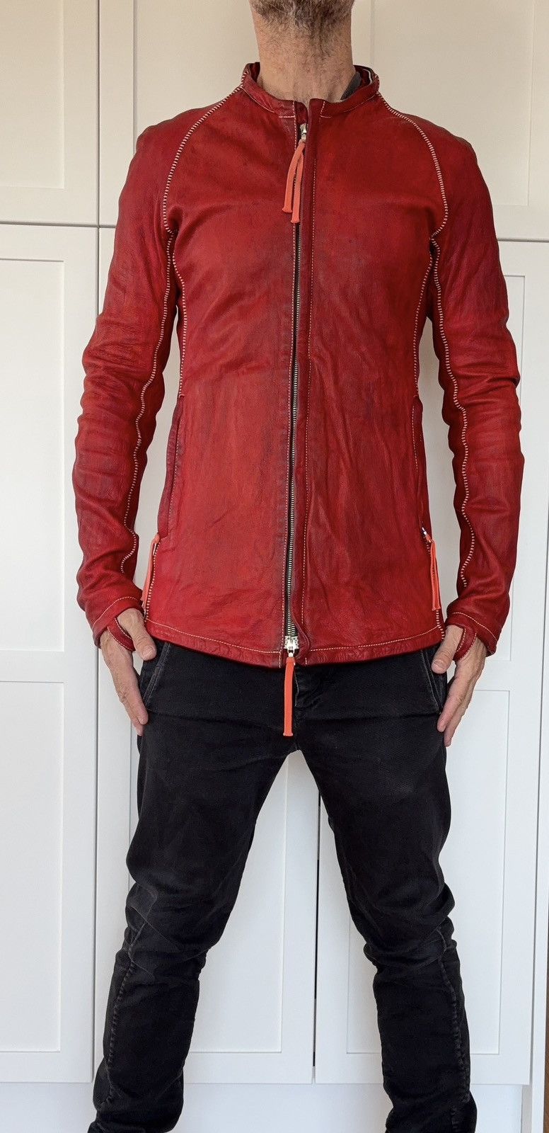Boris Bidjan Saberi GRAIL J2 F281 Red w/ Hood Size US S / EU 44-46 / 1 - 11 Thumbnail