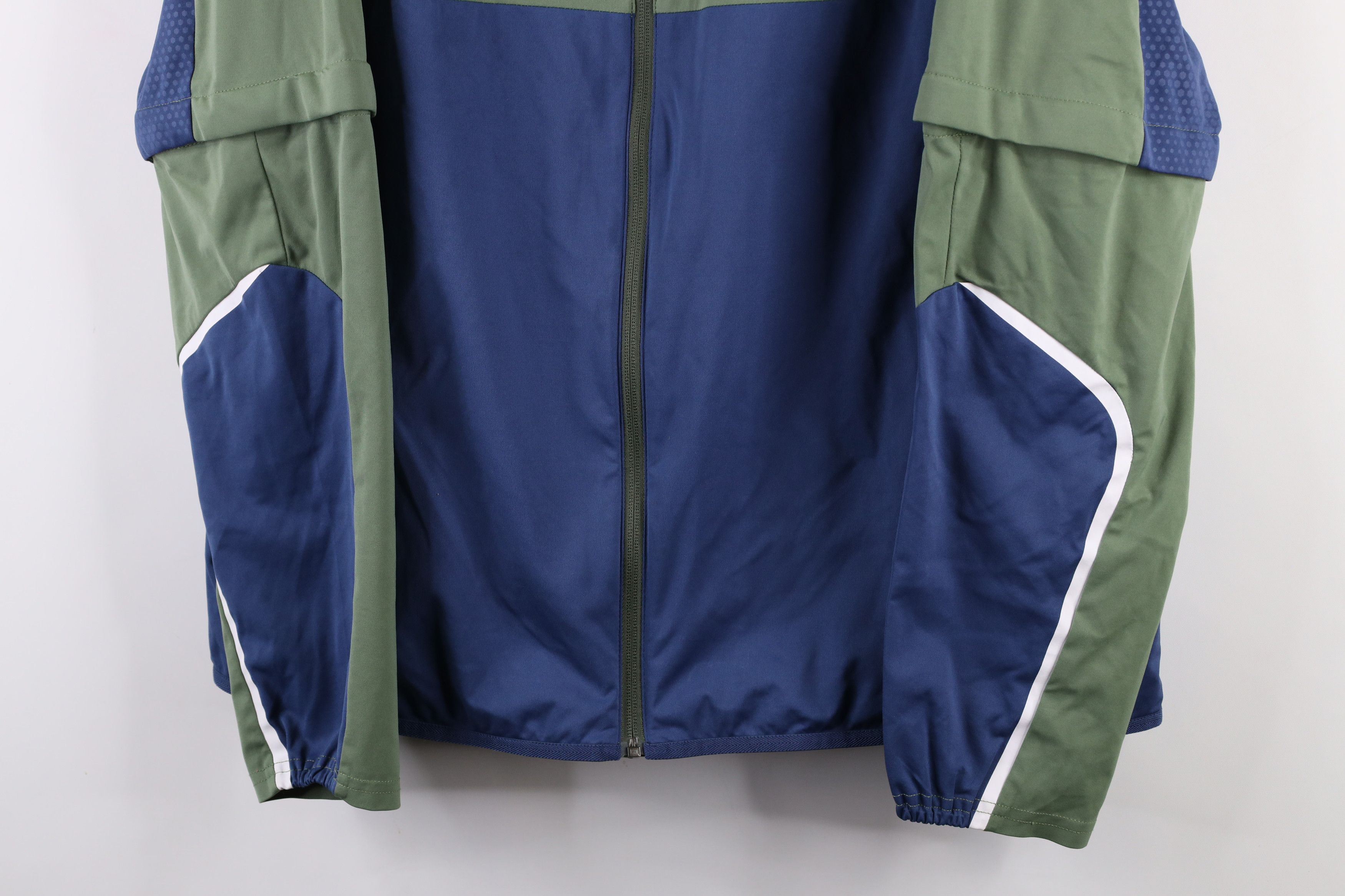 Ralph Lauren × Vintage Ralph Lauren RLX CC Waterproof Convertible Rain Jacket Size US XL / EU 56 / 4 - 3 Thumbnail