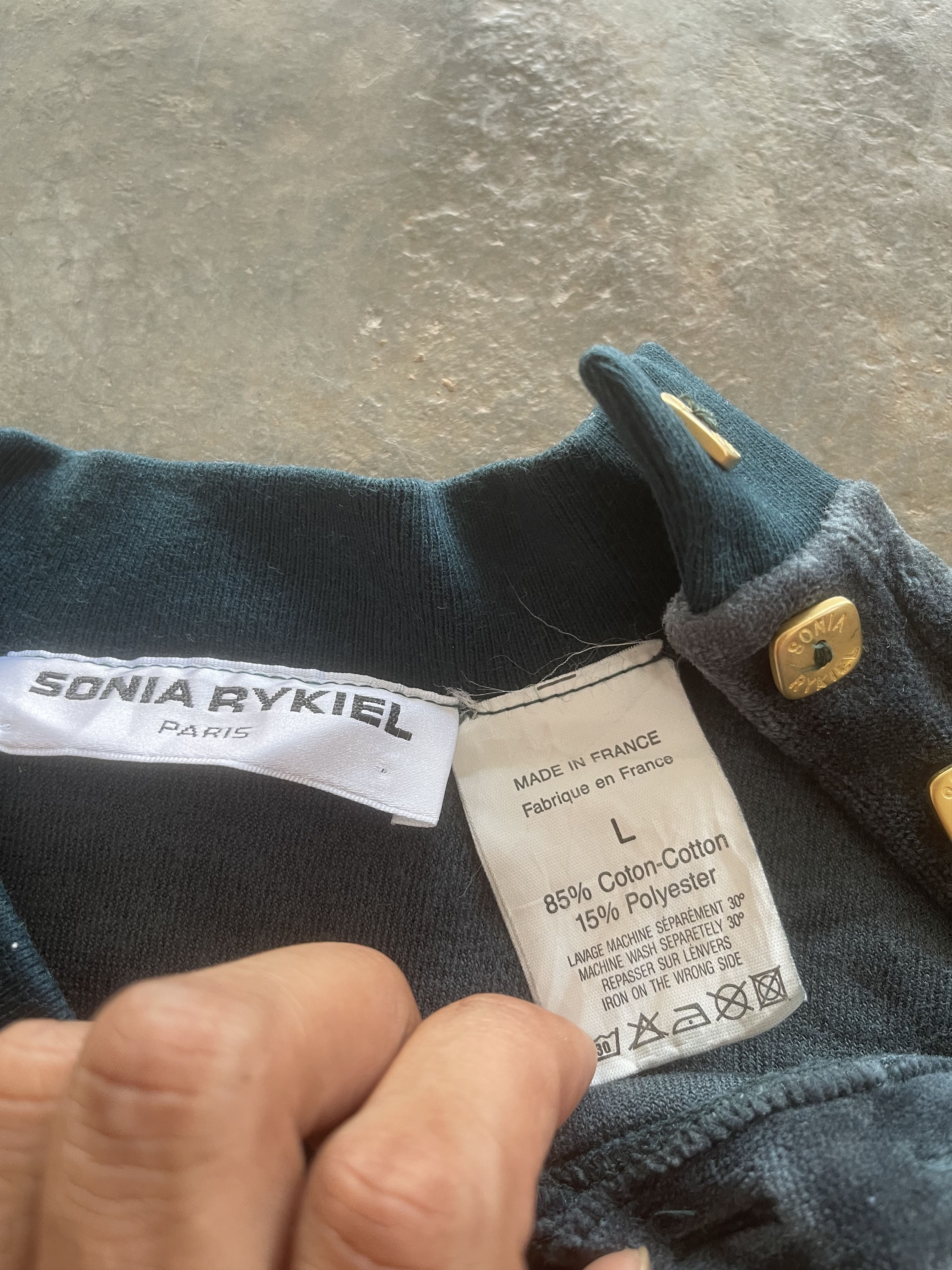 Designer × Sonia Rykiel × Vintage Sonia rykiel vintage france Size L / US 10 / IT 46 - 5 Thumbnail