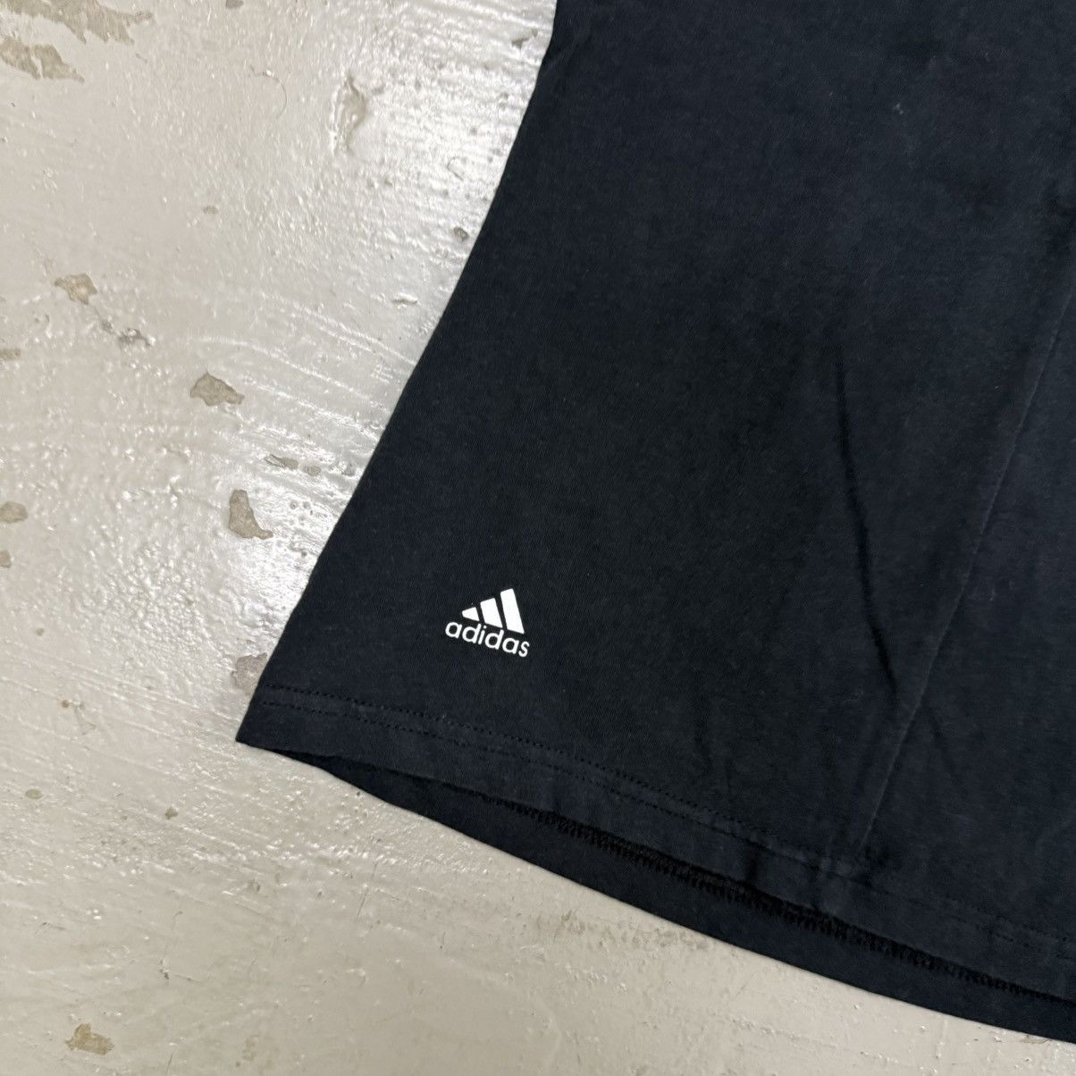 Adidas Vintage Adidas Baby Tee Lisa Black Pink Size S / US 4 / IT 40 - 2 Thumbnail