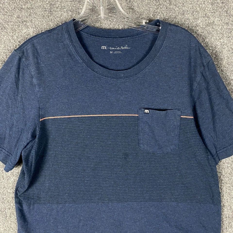 TravisMathew Travis Mathew T-Shirt Men's Medium Short Sleeve Adults M Size US M / EU 48-50 / 2 - 2 Thumbnail