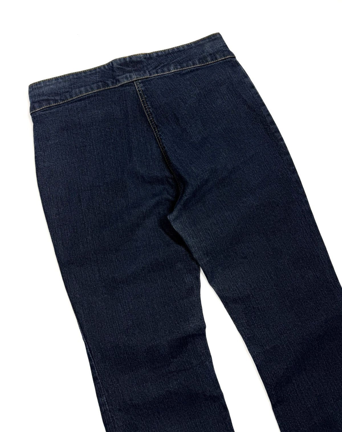 Miss Sixty Miss Sixty 00s Bootcut Navy Denim Jeans Vintage Japan Y2K Size 31" - 7 Thumbnail