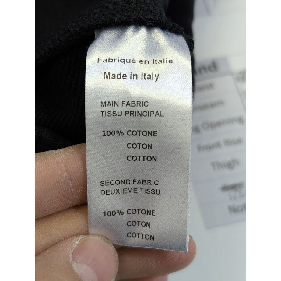 Balmain o1rshd1 B Logo Sweatpant & Jogger in Black Size US 32 / EU 48 - 21 Thumbnail