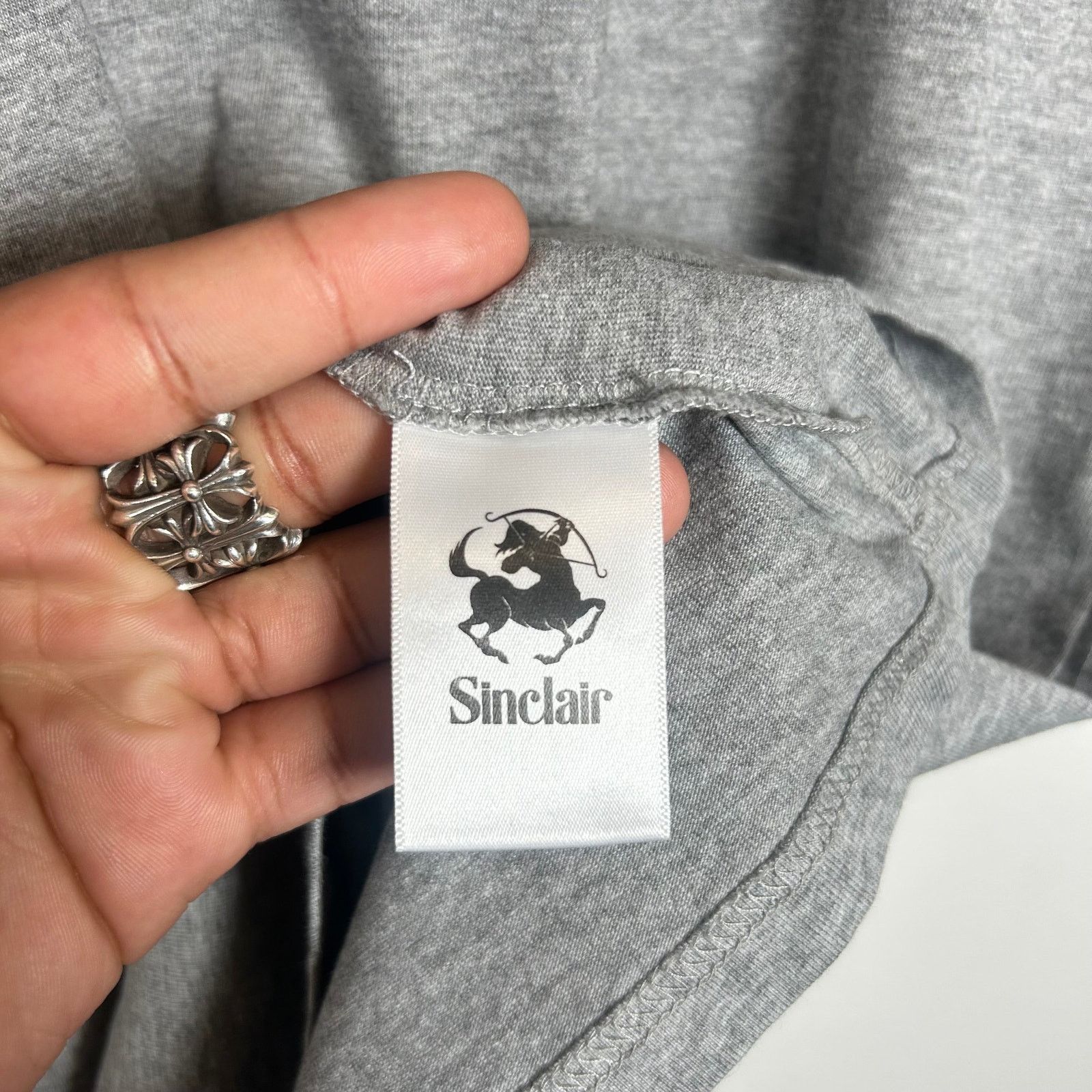 Sinclair Global Sinclair Grey Knockoff T-Shirt Size S Size US S / EU 44-46 / 1 - 3 Thumbnail