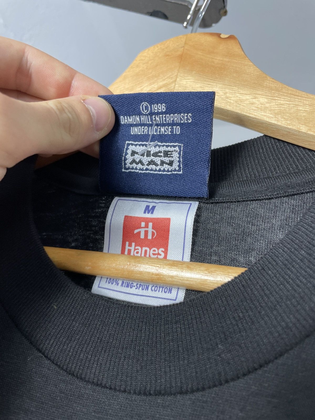 Formula 1 × Hanes Vintage Damon Hill F1 World Championship T-shirt Size US M / EU 48-50 / 2 - 3 Thumbnail