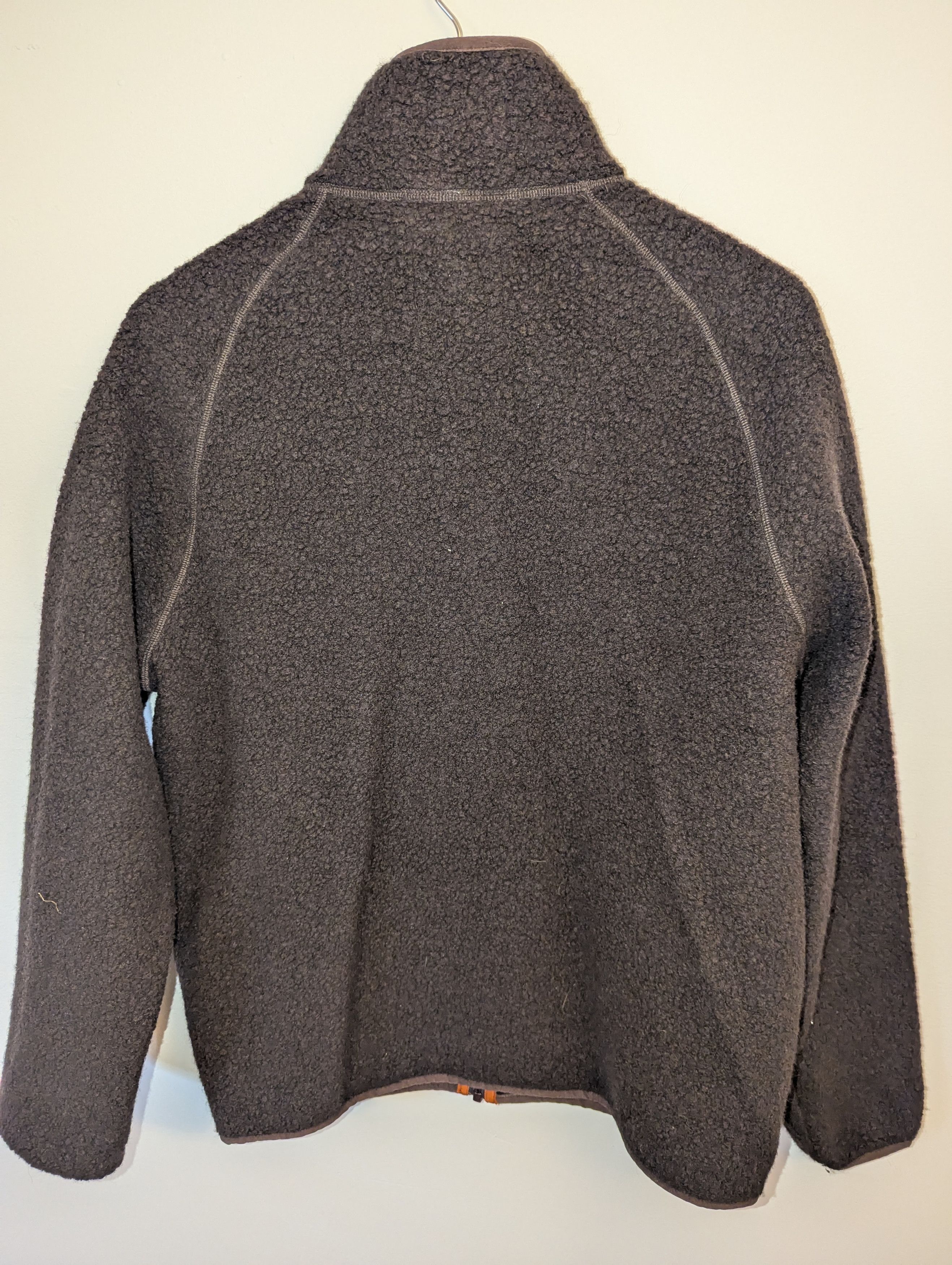 Finisterre Men's Finisterre Medium Hegen Wool Sherpa Fleece Size US M / EU 48-50 / 2 - 2 Thumbnail