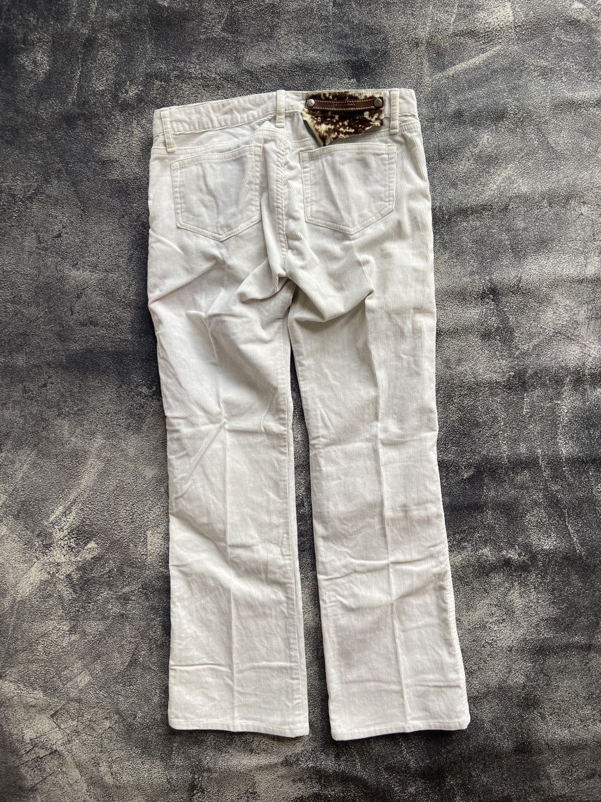 Burberry Vintage Burberry London Corduroi Casual Pants Size 38" / US 16 / IT 52 - 9 Thumbnail