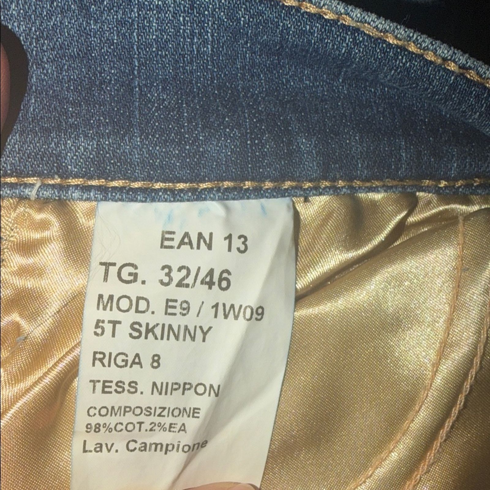 & Other Stories Ean 13 Embroidered Floral Blue Jeans Women's 46 IT Size 32" / US 10 / IT 46 - 12 Thumbnail