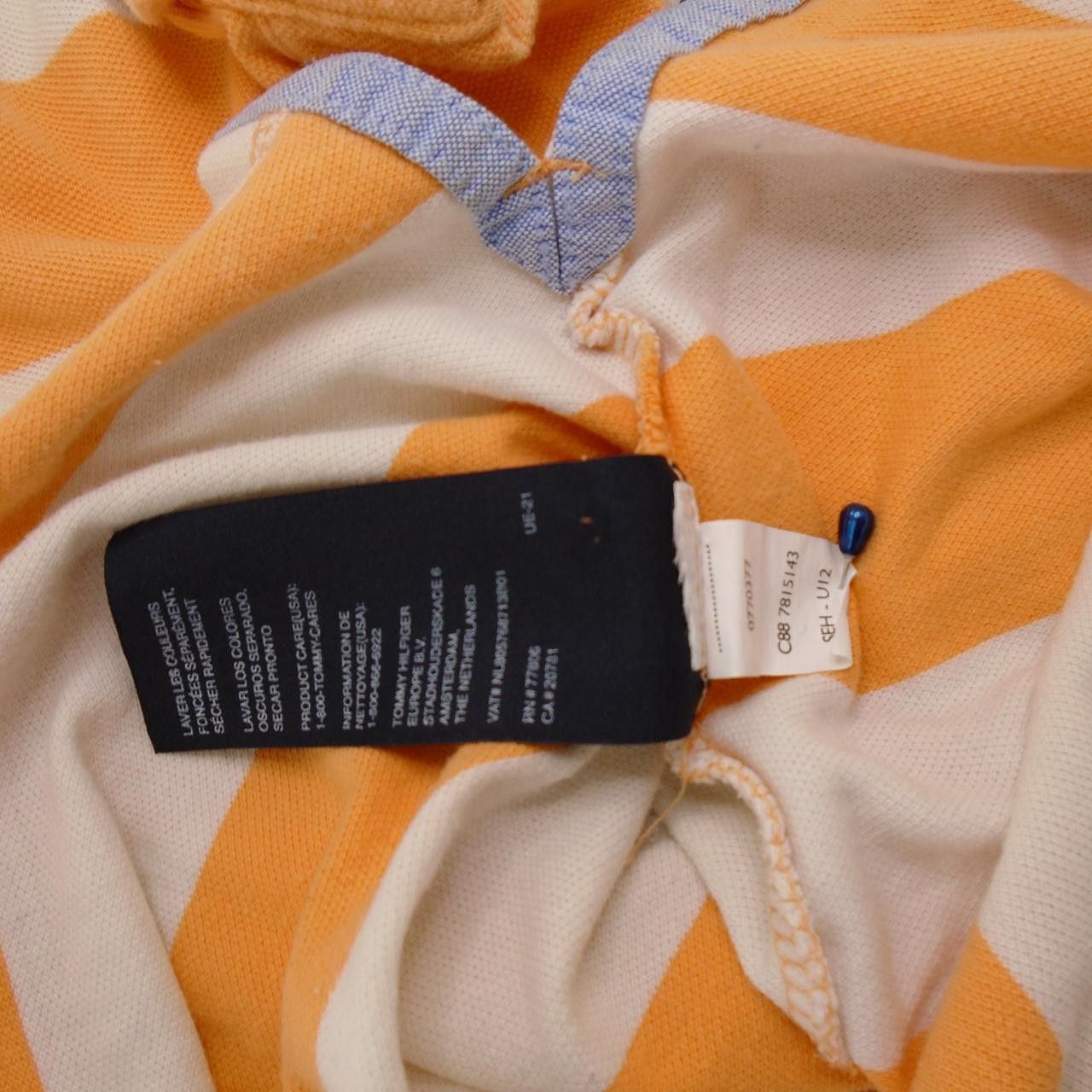 Tommy Hilfiger Men's Polo Tommy Hilfiger. Orange. M. Used. Very good Size US M / EU 48-50 / 2 - 12 Thumbnail