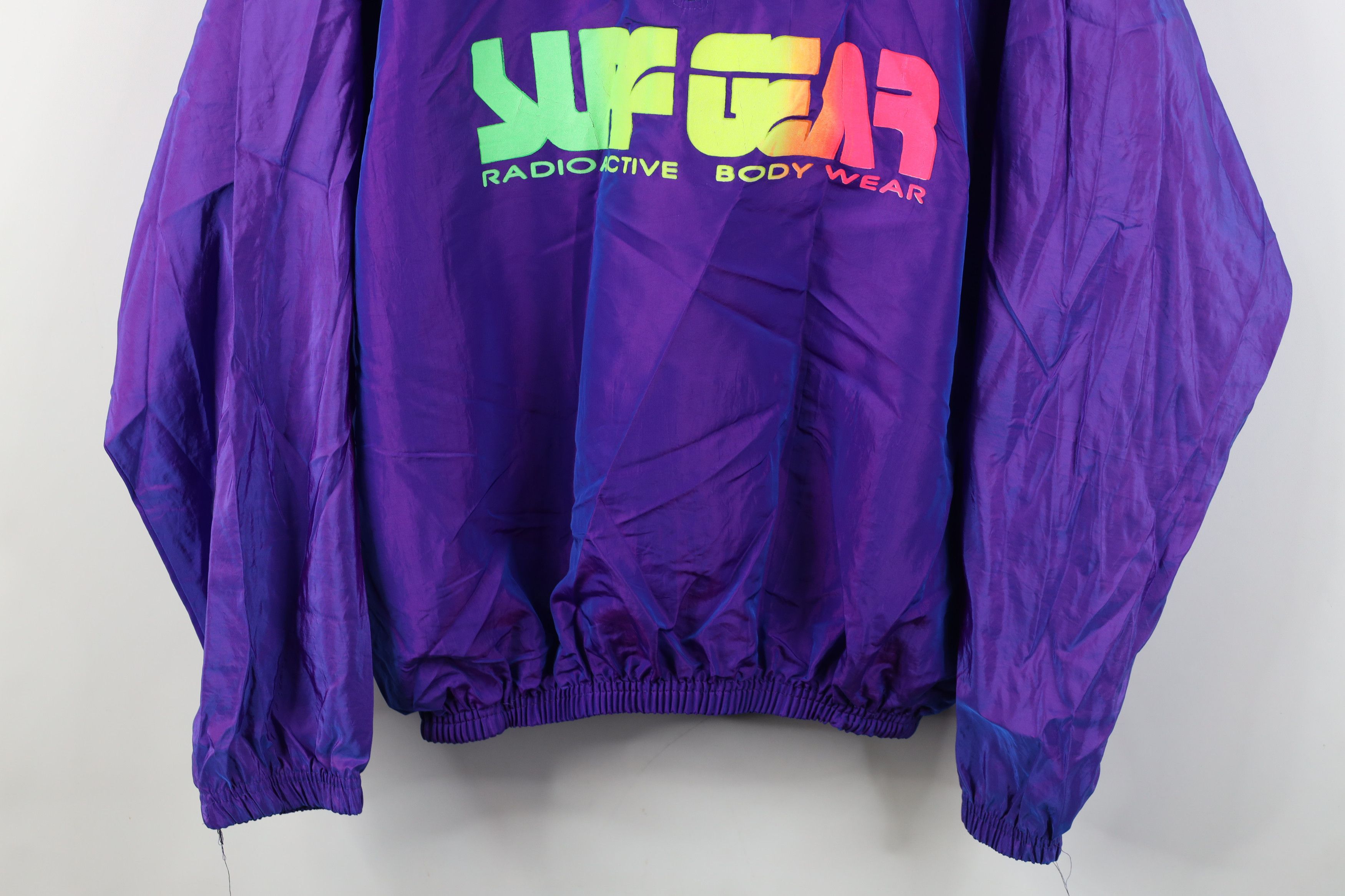 Vintage Vintage 90s Surf Gear Chromatic Windbreaker Jacket USA Size US XXL / EU 58 / 5 - 3 Thumbnail