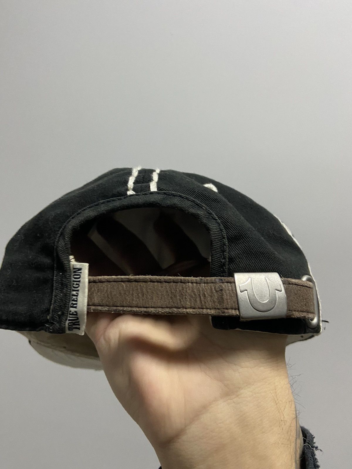 True Religion × Vintage True Religion Cap Vintage Big Logo Skate Sk8 Y2K Size ONE SIZE - 5 Thumbnail