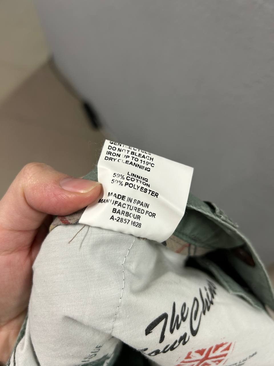 Barbour Barbour mens chino pant size W34 / L Size US 34 / EU 50 - 12 Thumbnail