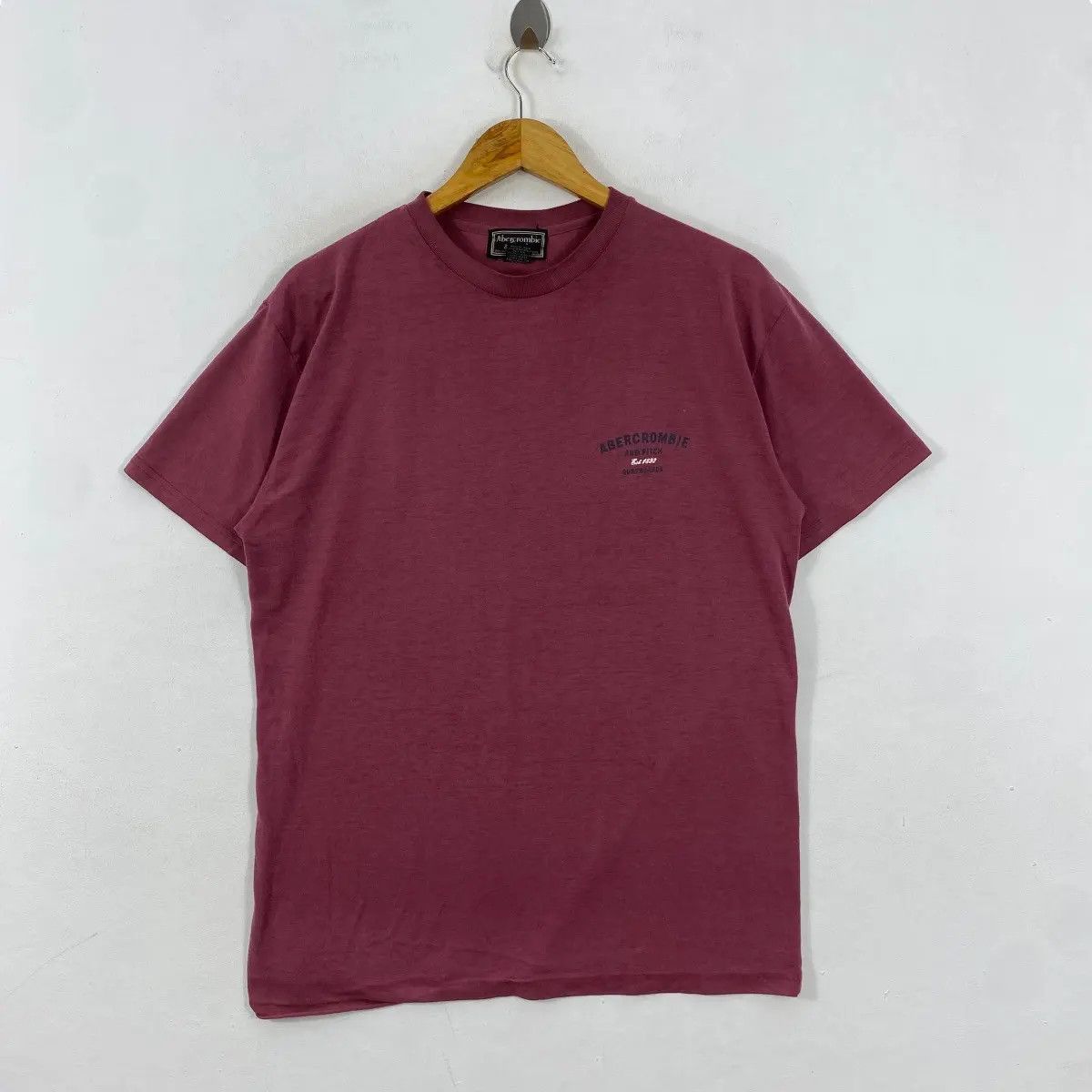 Abercrombie & Fitch Vintage ABERCROMBIE & FITCH SURFBOARDS Graphic Tee Size US L / EU 52-54 / 3 - 3 Thumbnail