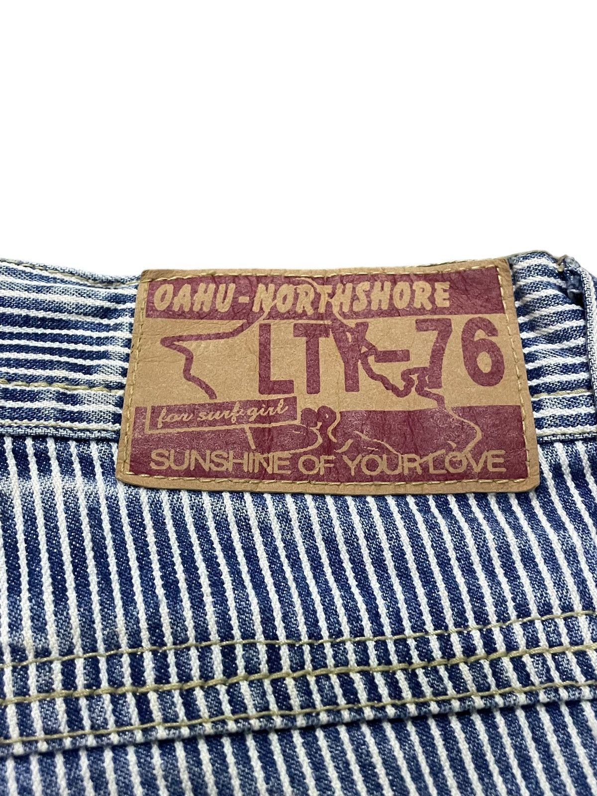 Hysteric Glamour × Japanese Brand Northshore Hickory Clone Devgru Surf Y2K Cute Love Style Size US 32 / EU 48 - 15 Thumbnail