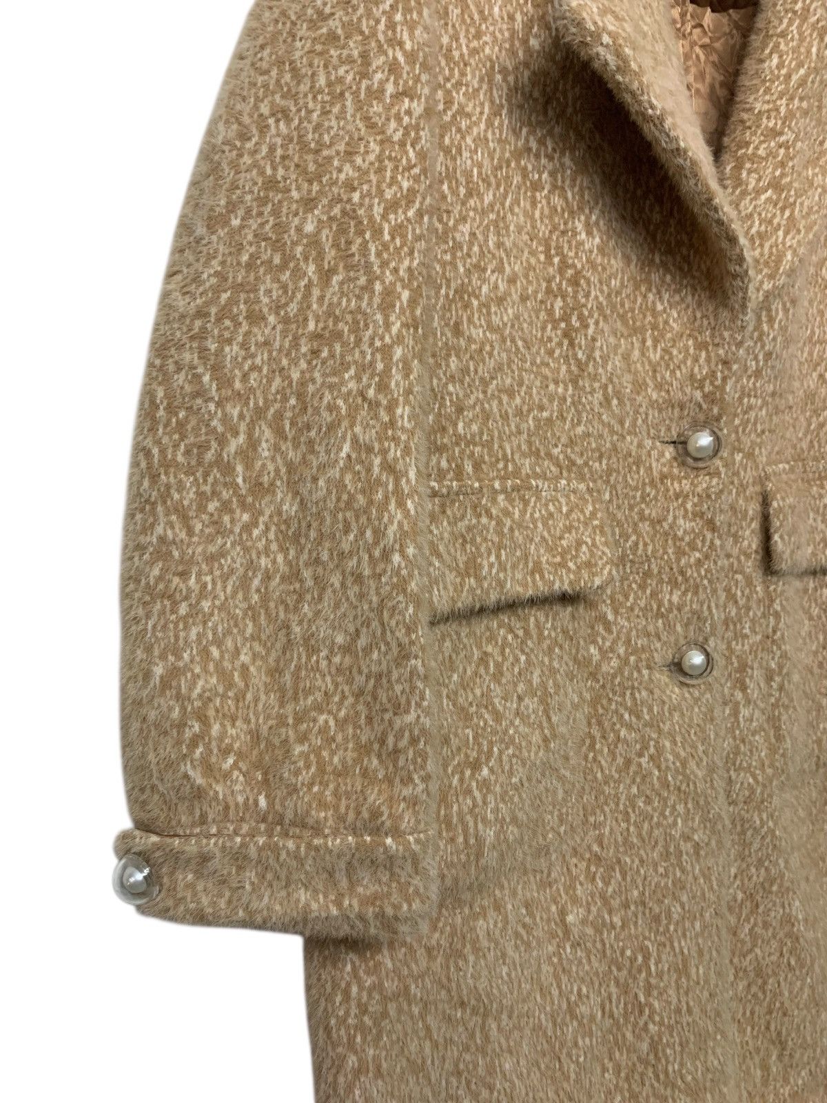 Beauty Beast × If Six Was Nine × Japanese Brand Rare Golden Mink Soft Faux Fur Long Jacket Button Down Size M / US 6-8 / IT 42-44 - 8 Thumbnail