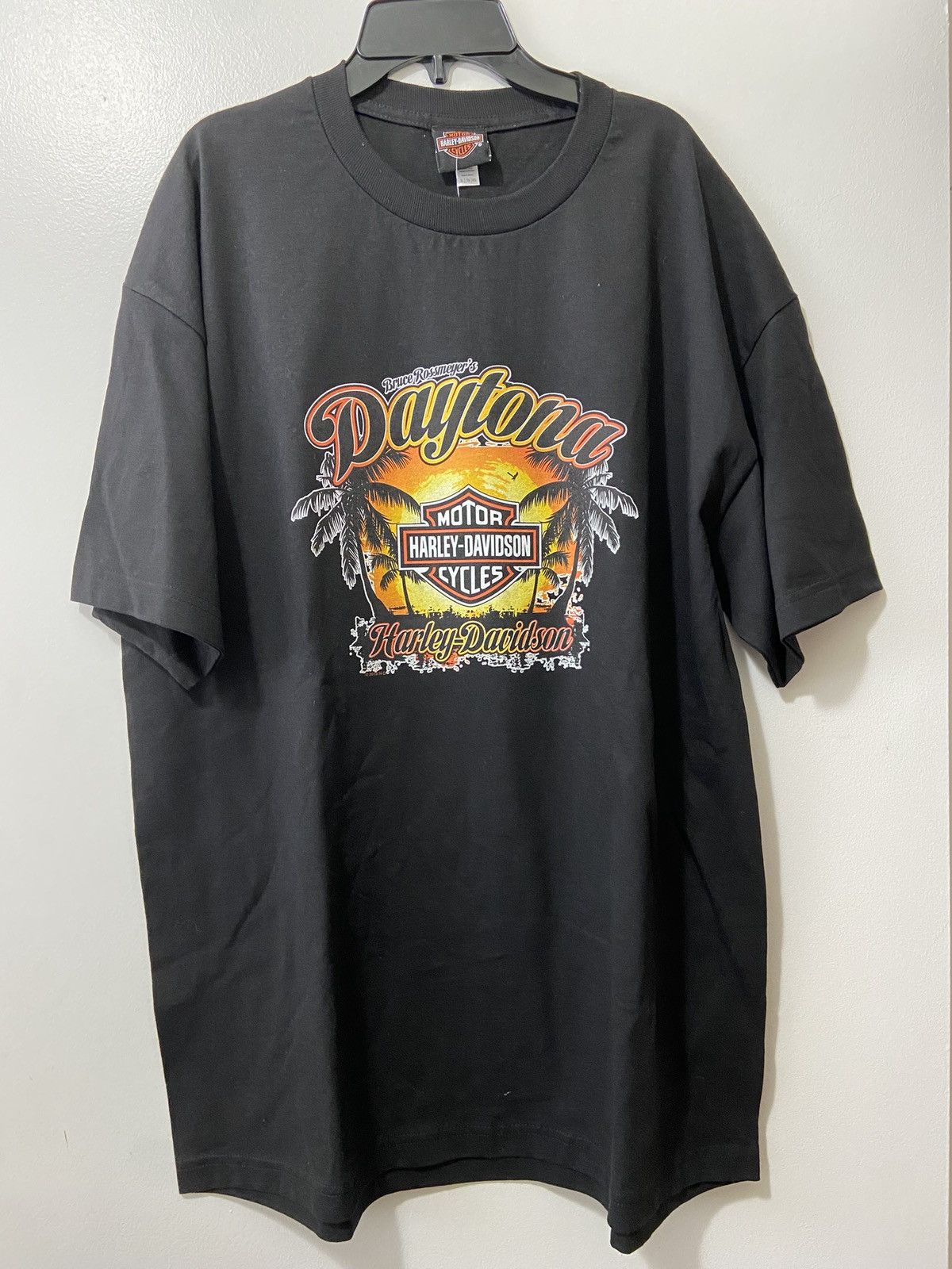 Harley Davidson Harley Davidson Daytona Beach T-Shirt Bruce Rossmeyer's Size US XL / EU 56 / 4 - 1 Thumbnail